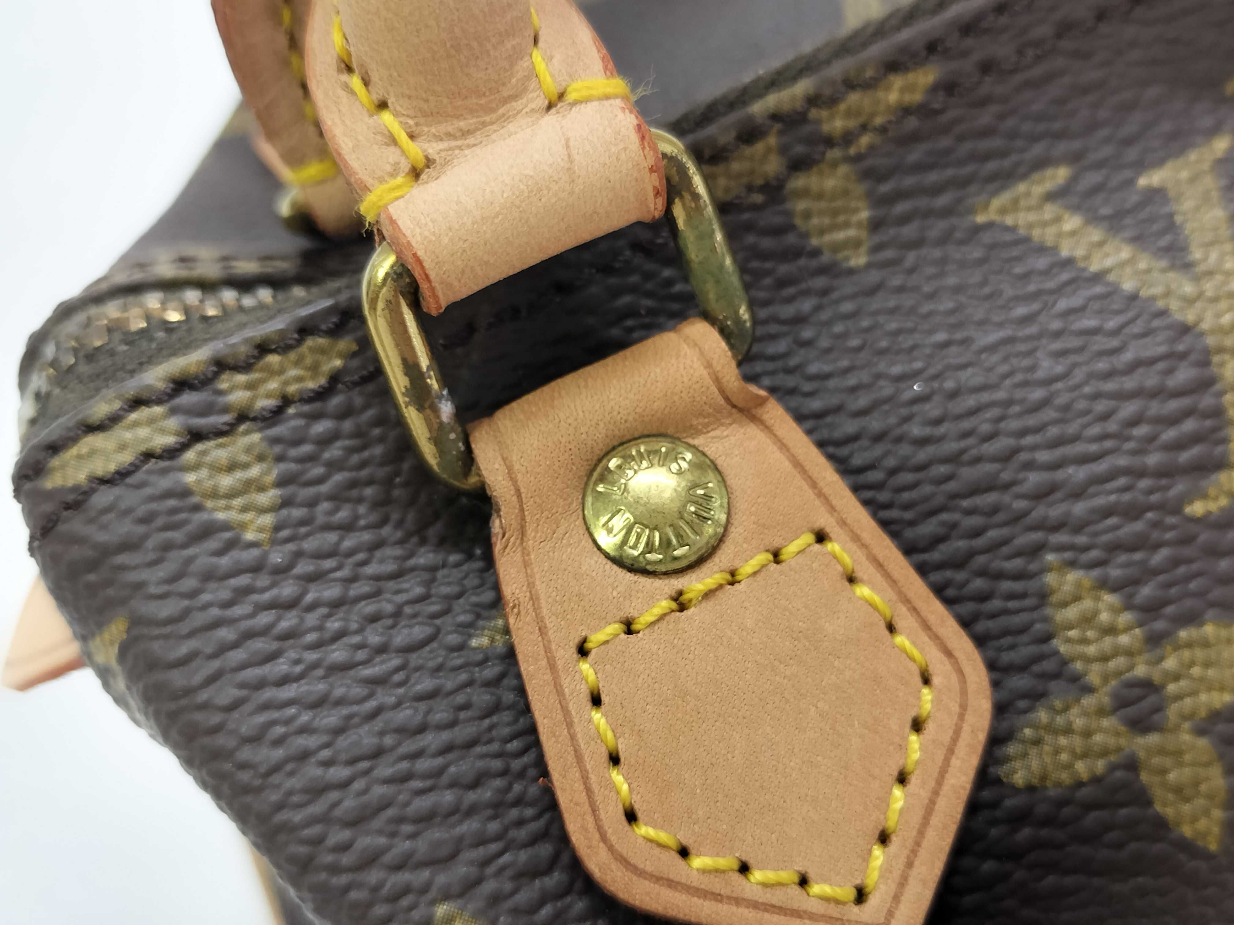Monogram Louis Vuitton M41534 Mini Speedy Handbag Monogram Handbag — view 13
