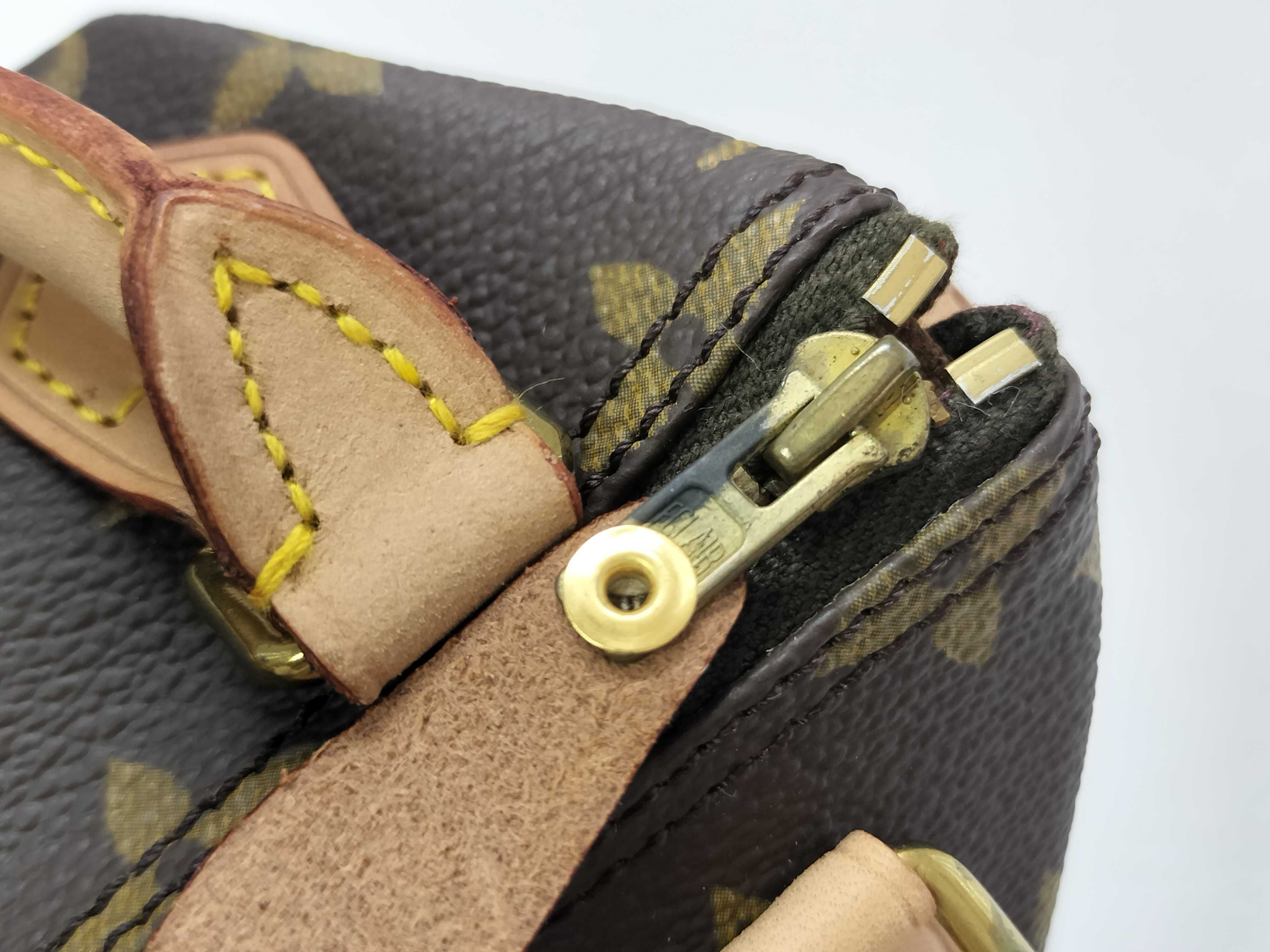 Monogram Louis Vuitton M41534 Mini Speedy Handbag Monogram Handbag — view 14
