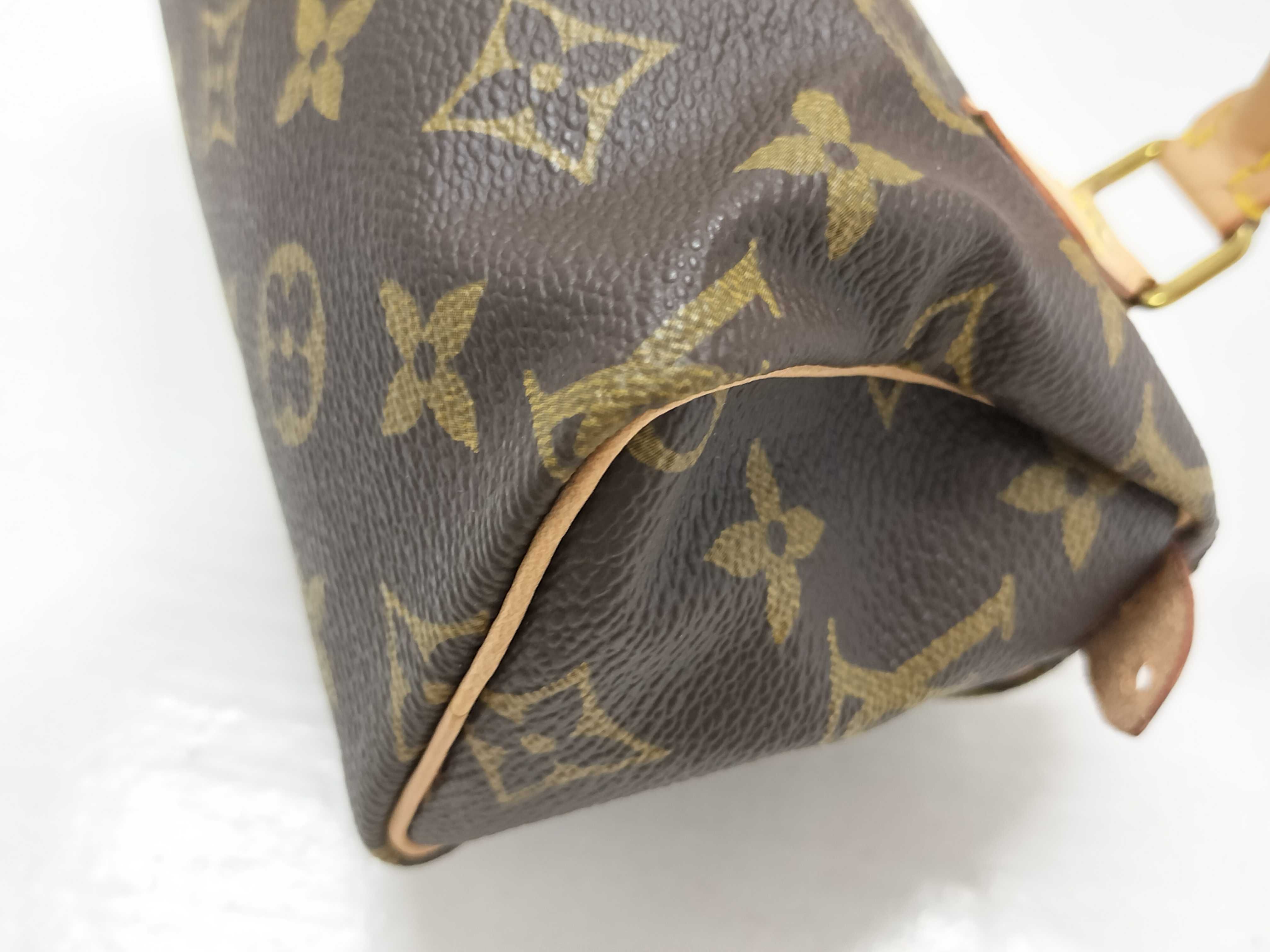Monogram Louis Vuitton M41534 Mini Speedy Handbag Monogram Handbag — view 7