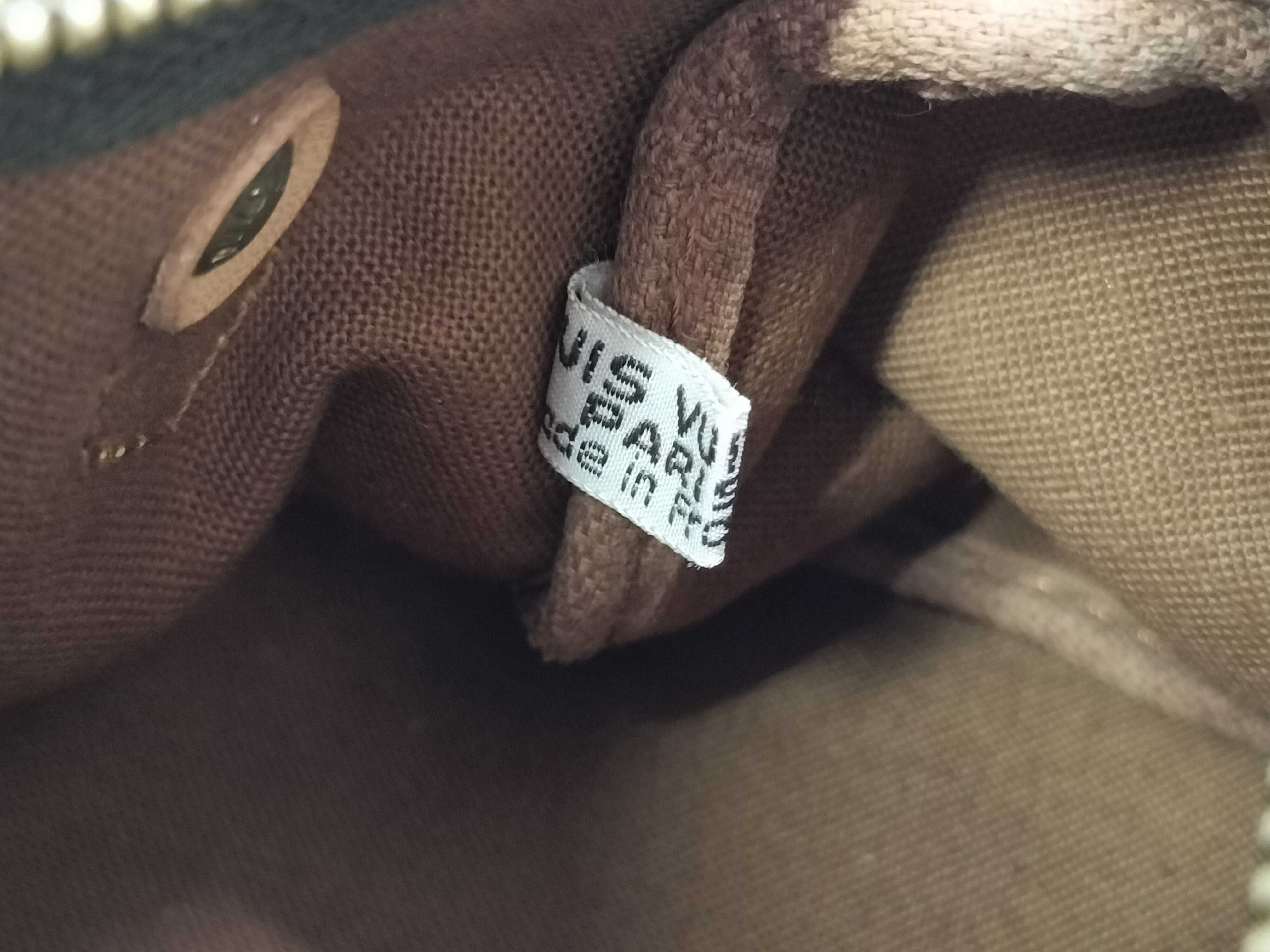 Monogram Louis Vuitton M41534 Mini Speedy Handbag Monogram Handbag — view 9