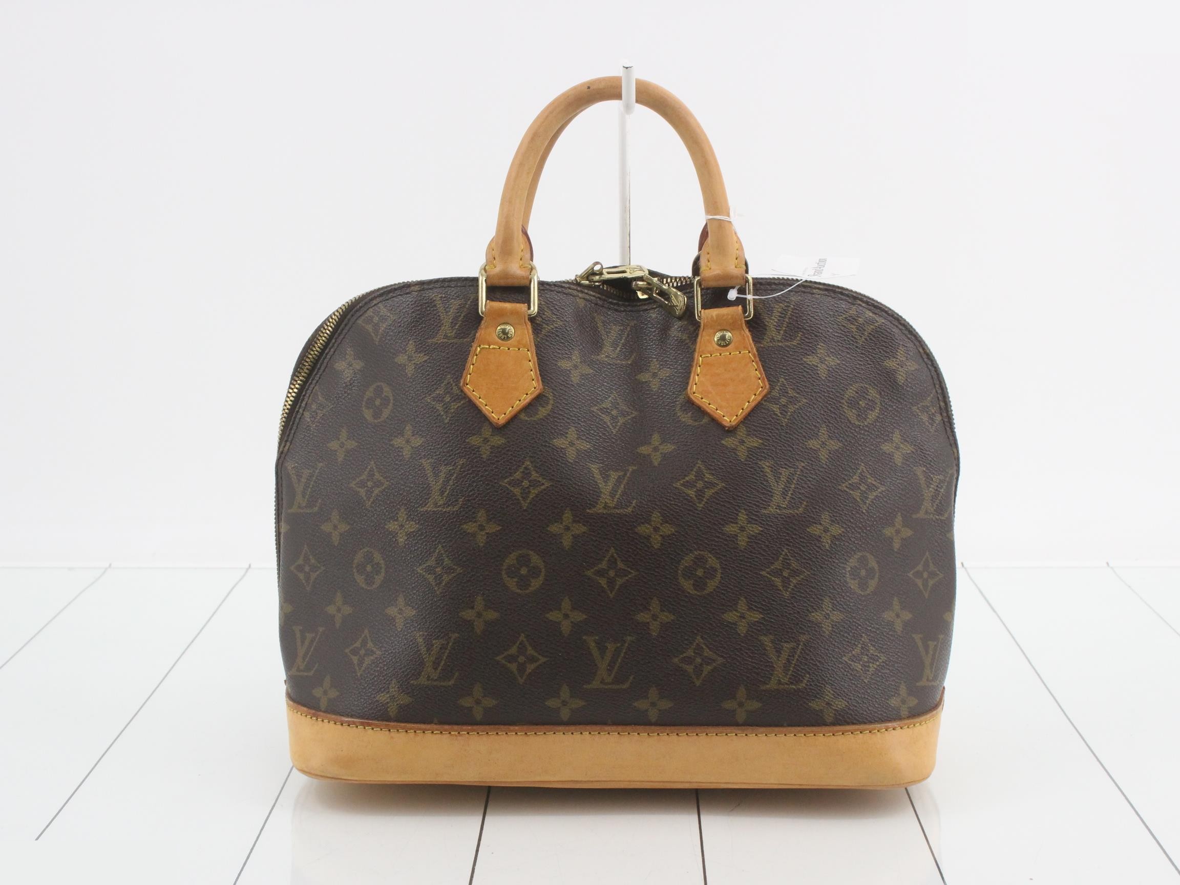 Monogram Alma handbag — view 2