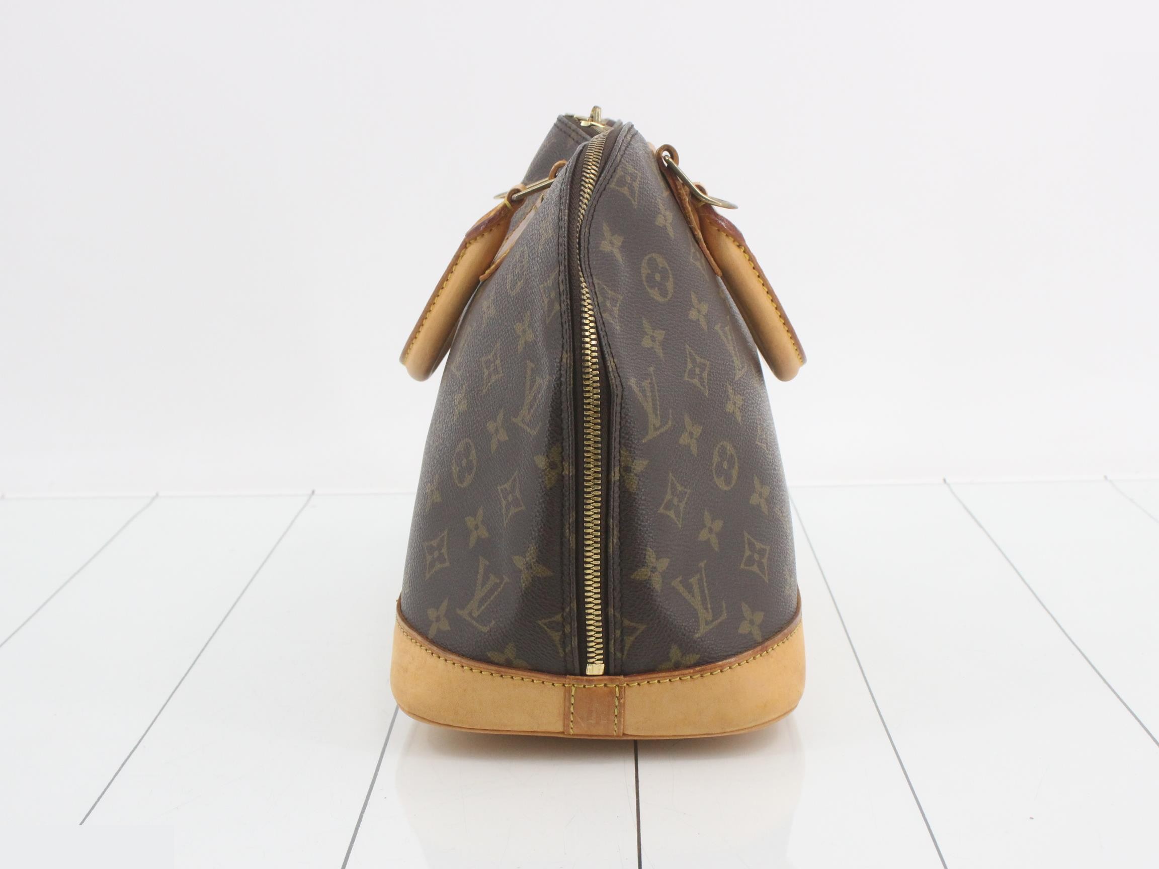 Monogram Alma handbag — view 3