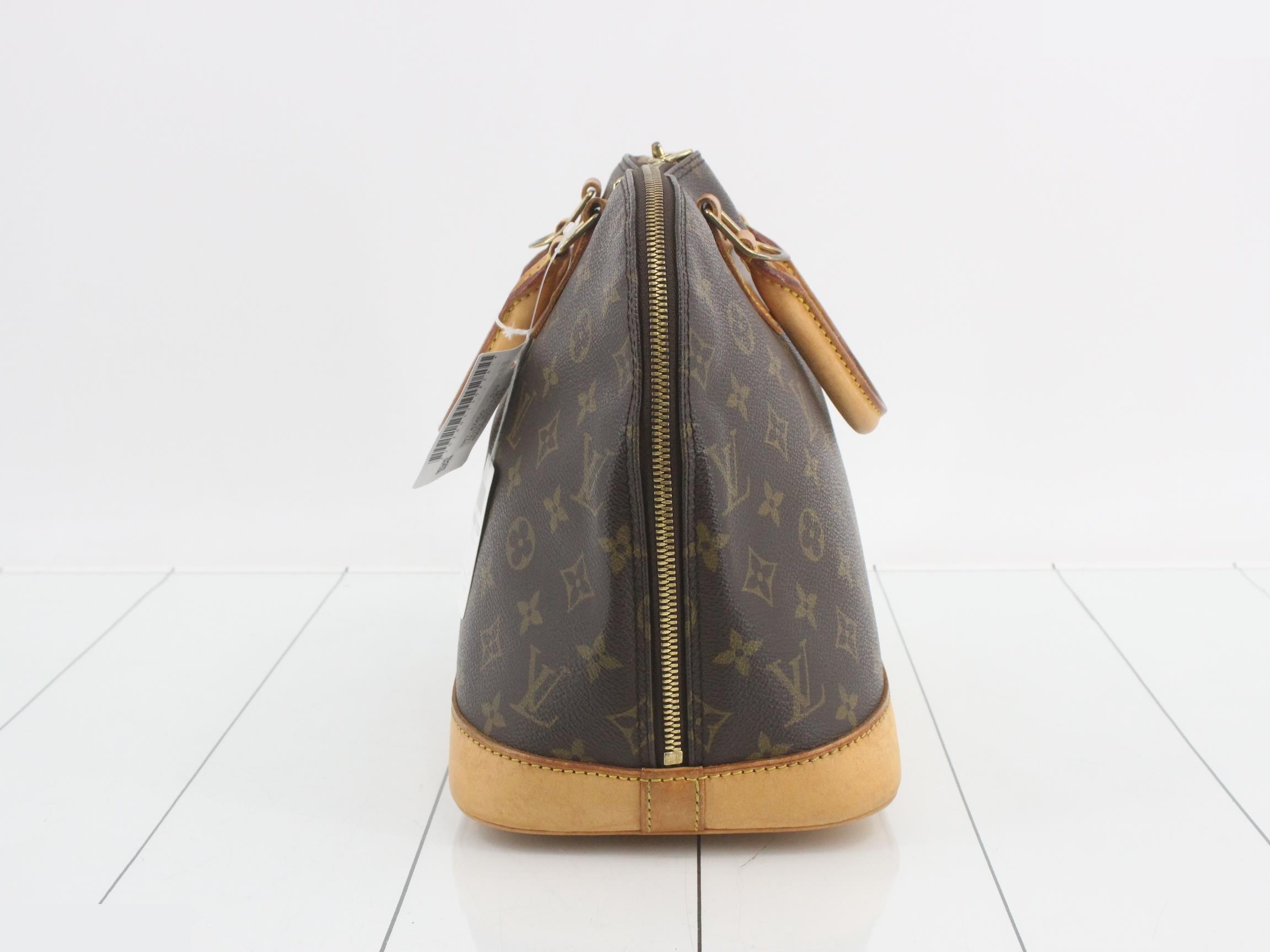 Monogram Alma handbag — view 4