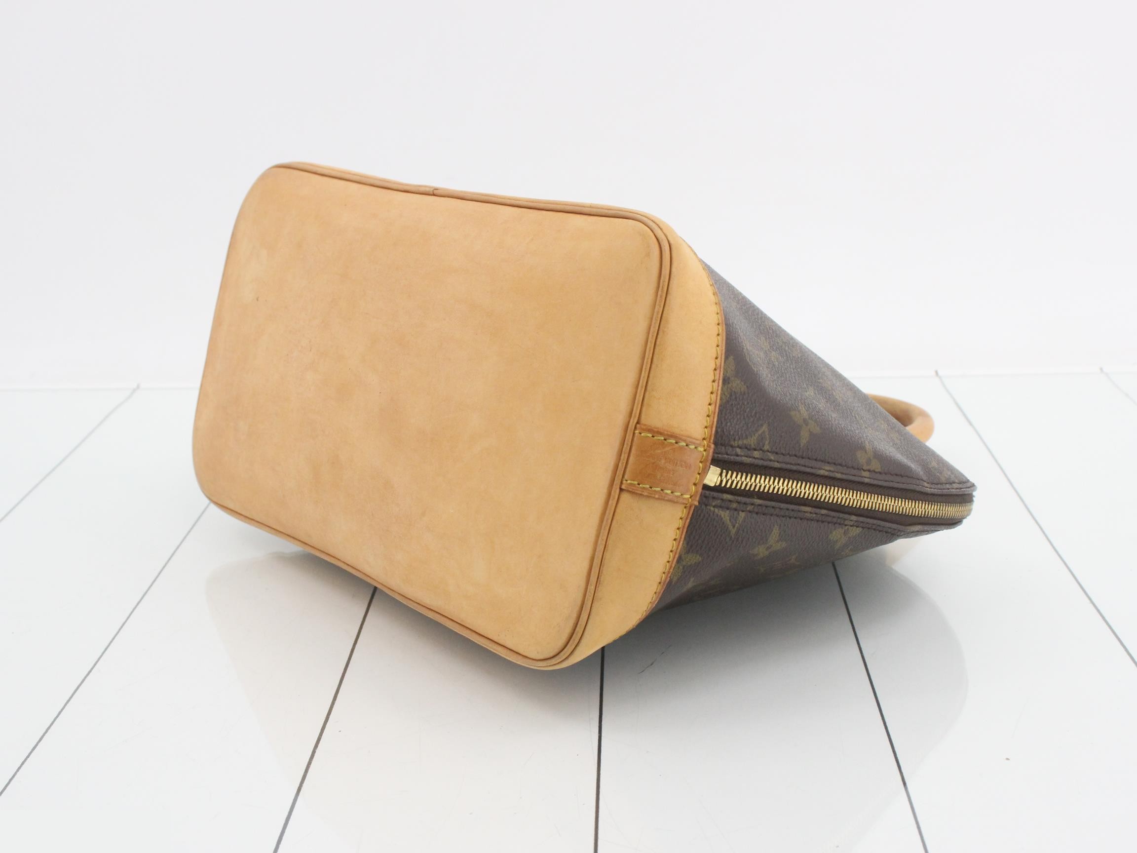 Monogram Alma handbag — view 6