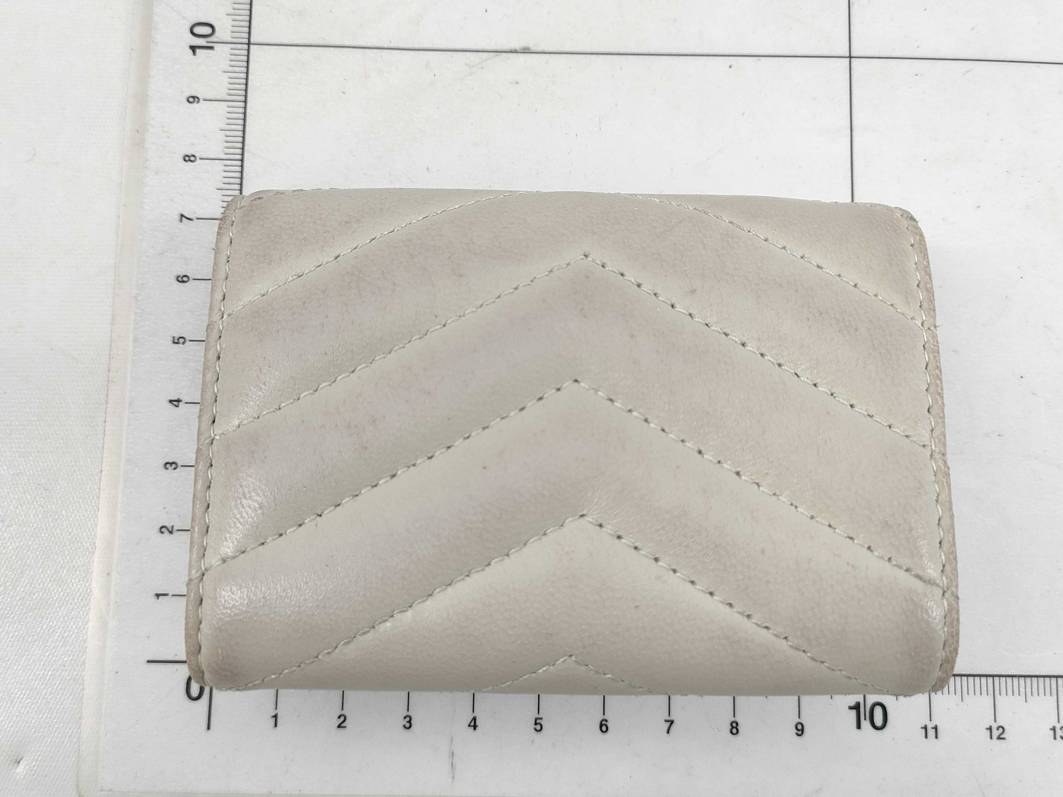 Cassandra Matelasse Origami Tiny Wallet — view 2