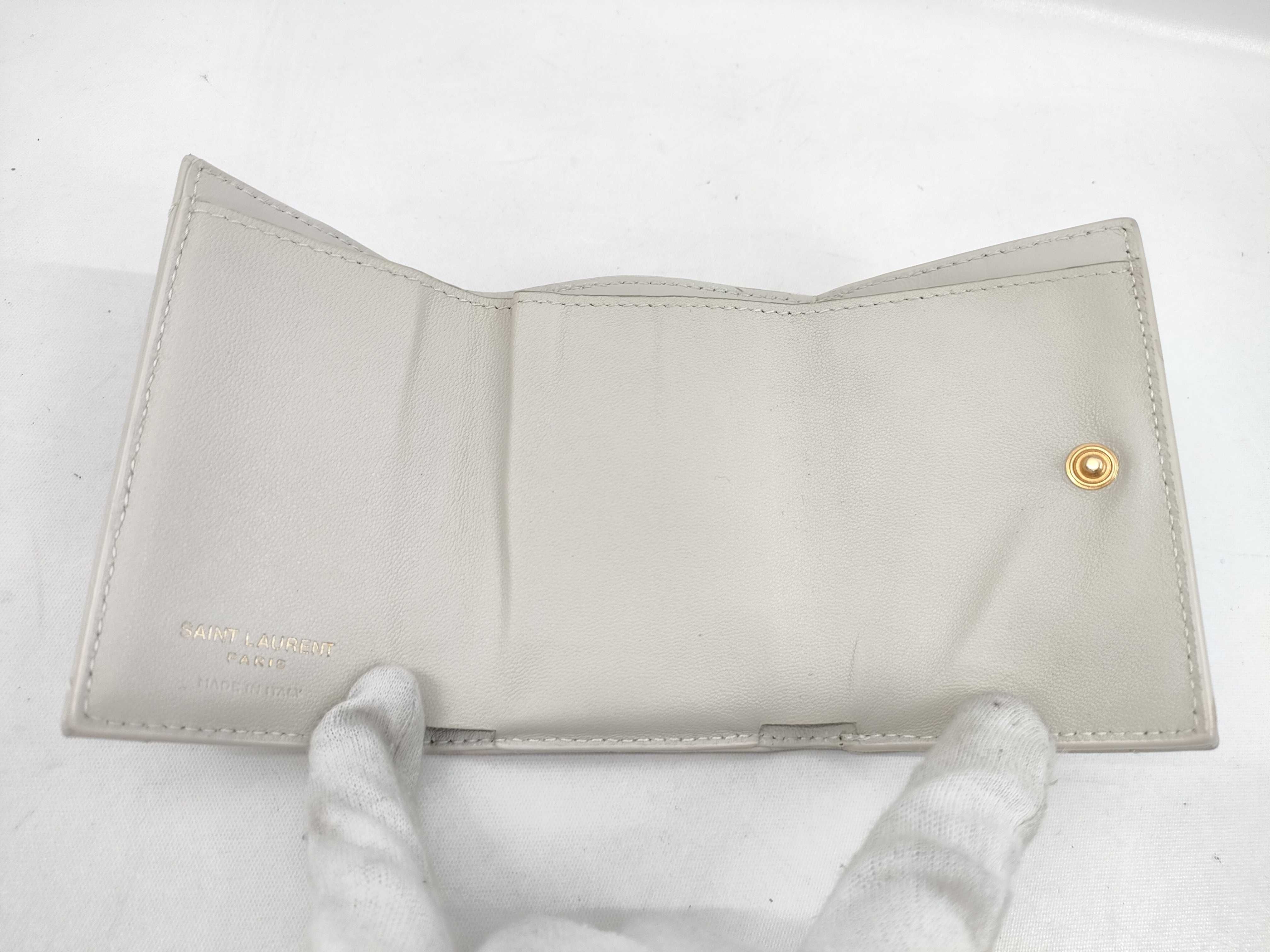 Cassandra Matelasse Origami Tiny Wallet — view 11