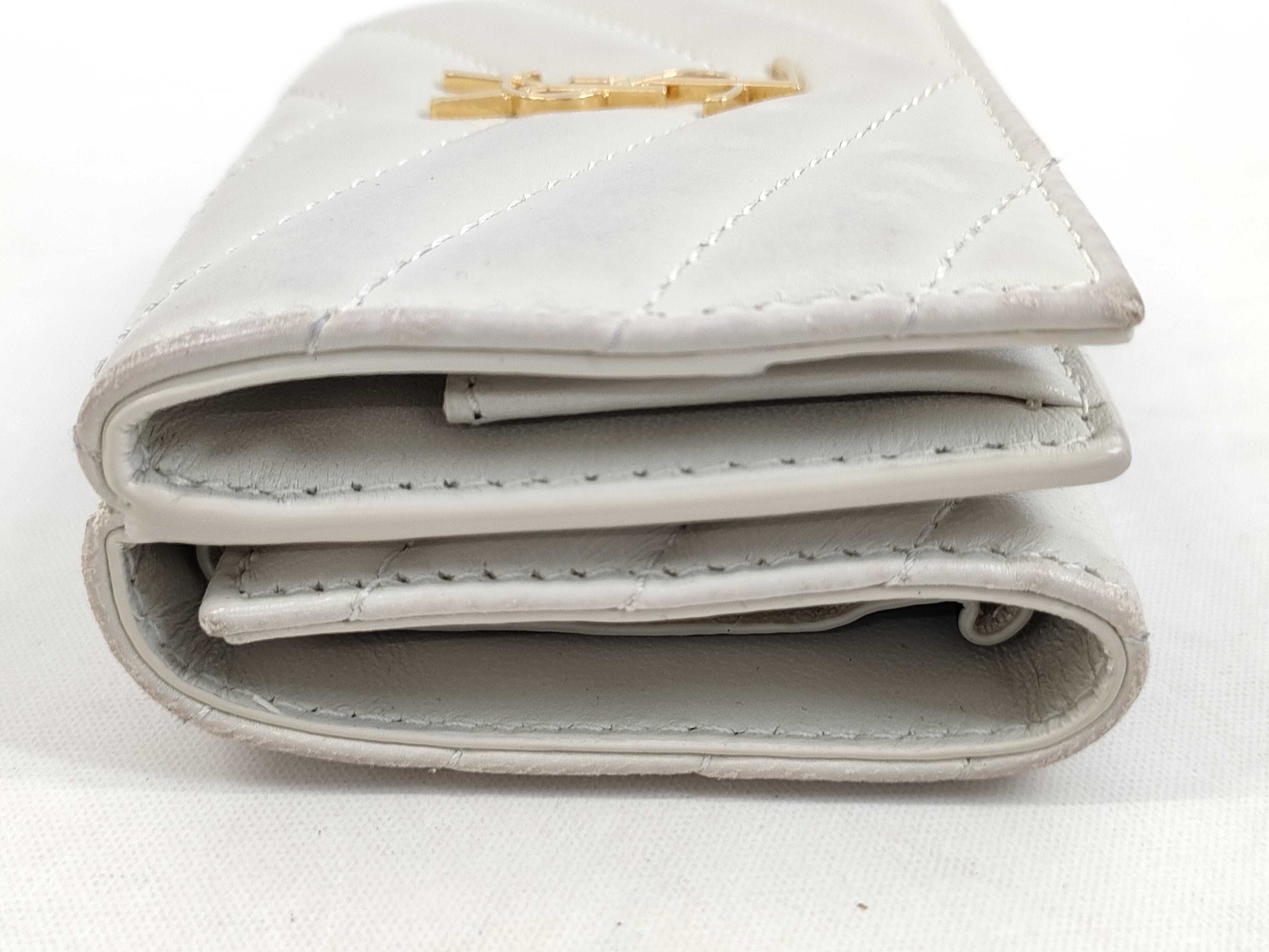 Cassandra Matelasse Origami Tiny Wallet — view 5