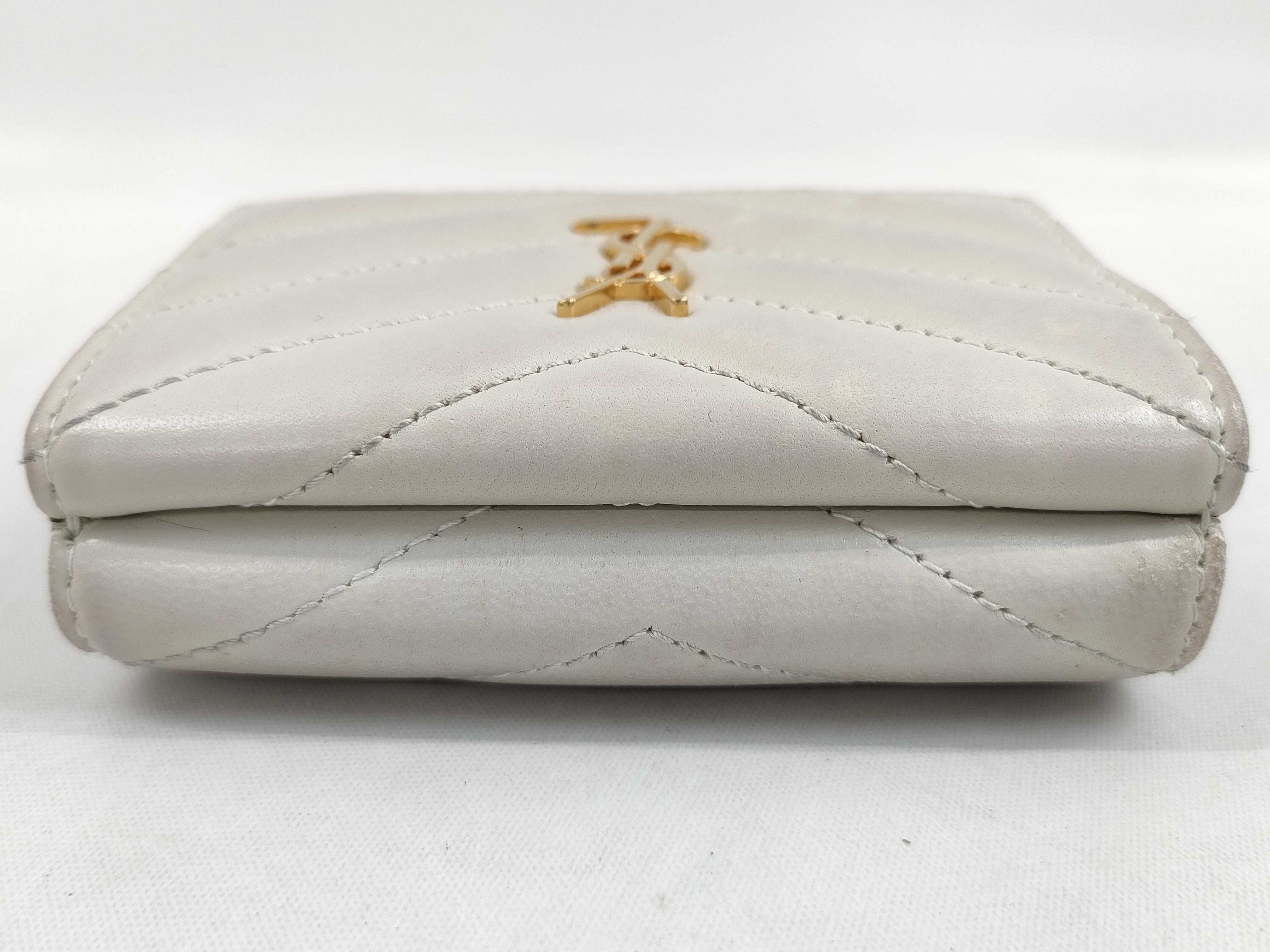 Cassandra Matelasse Origami Tiny Wallet — view 6