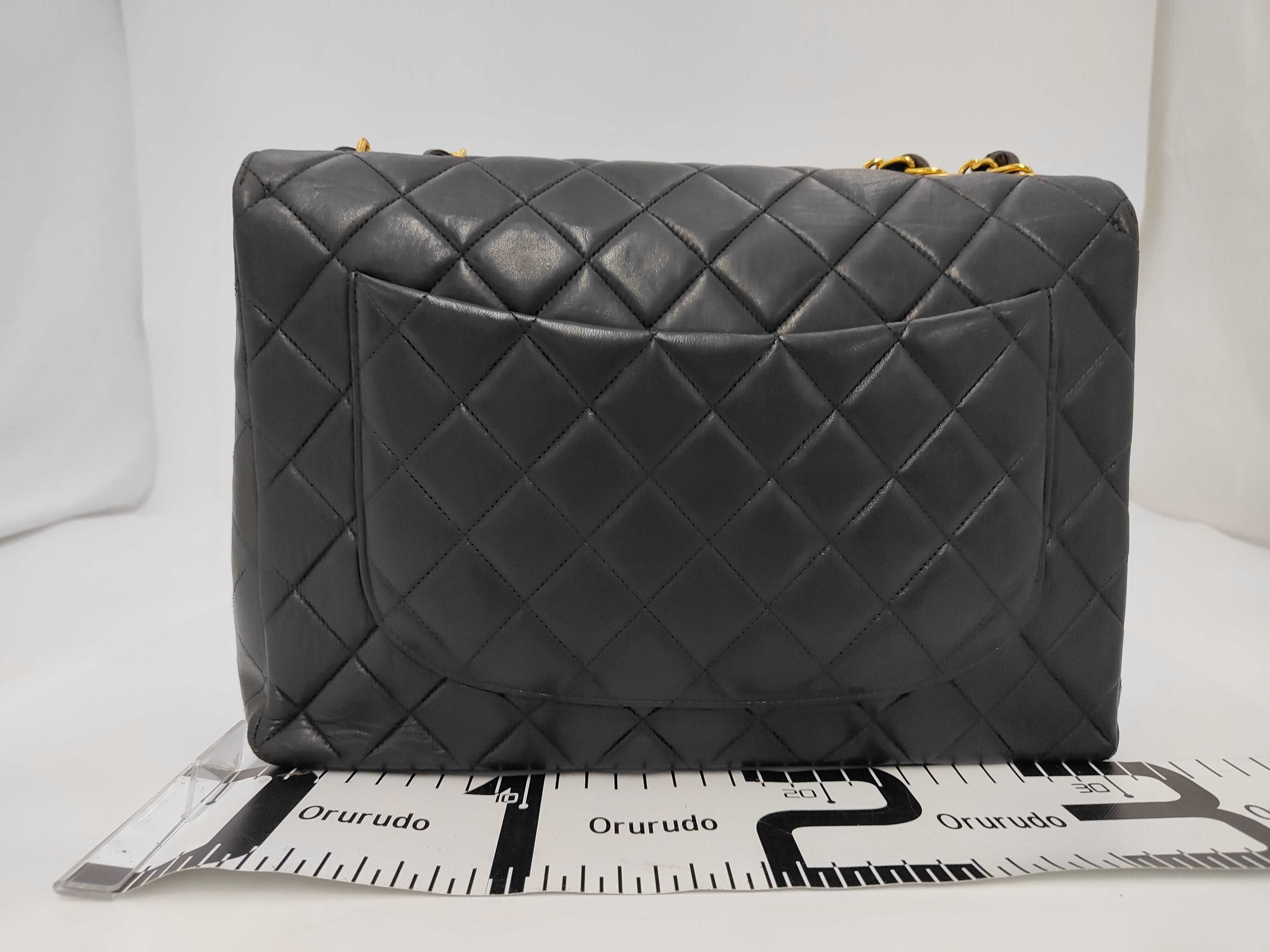 Large Matelassé Lambskin Shoulder Bag — view 2