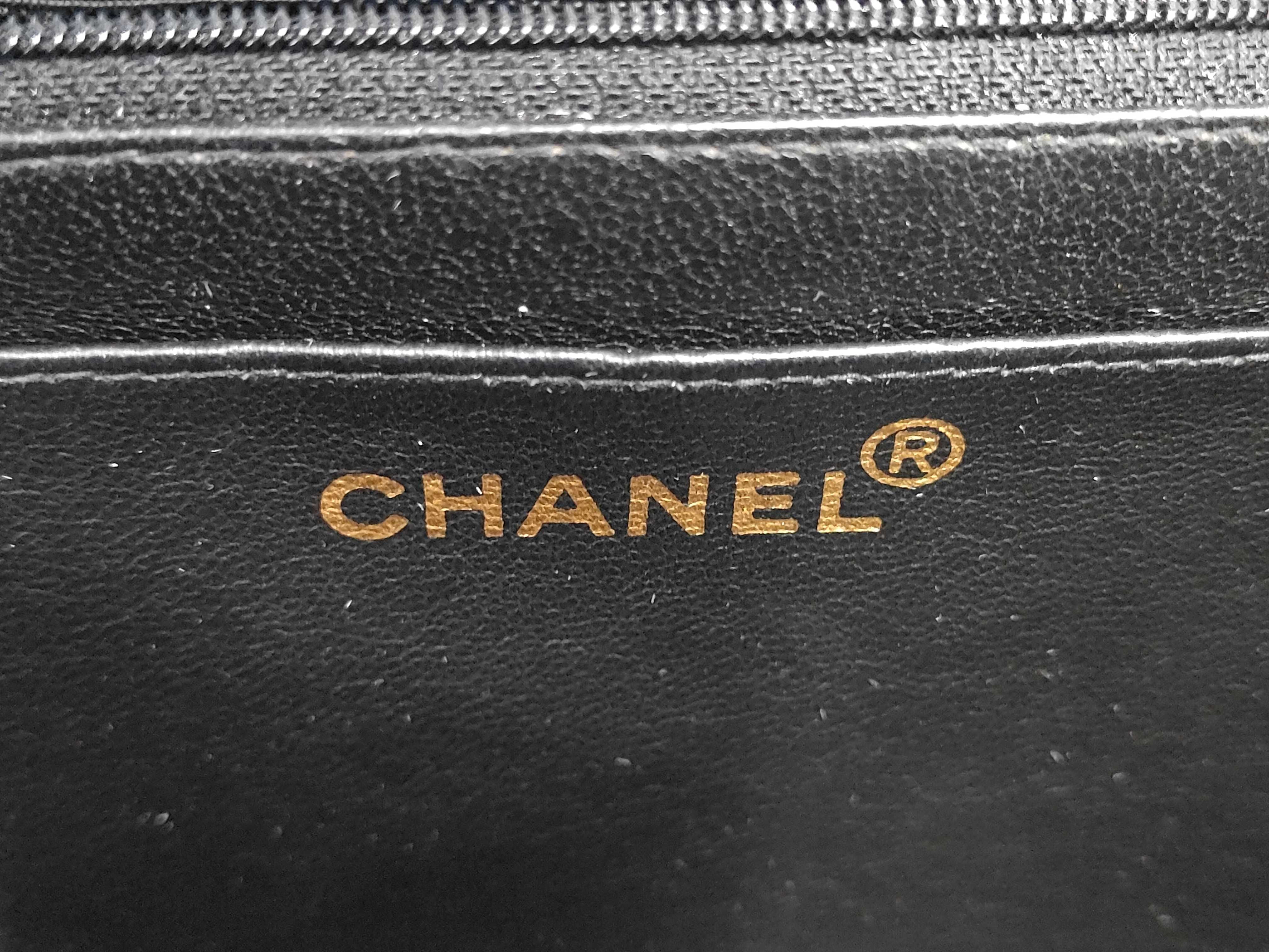 Large Matelassé Lambskin Shoulder Bag — view 10