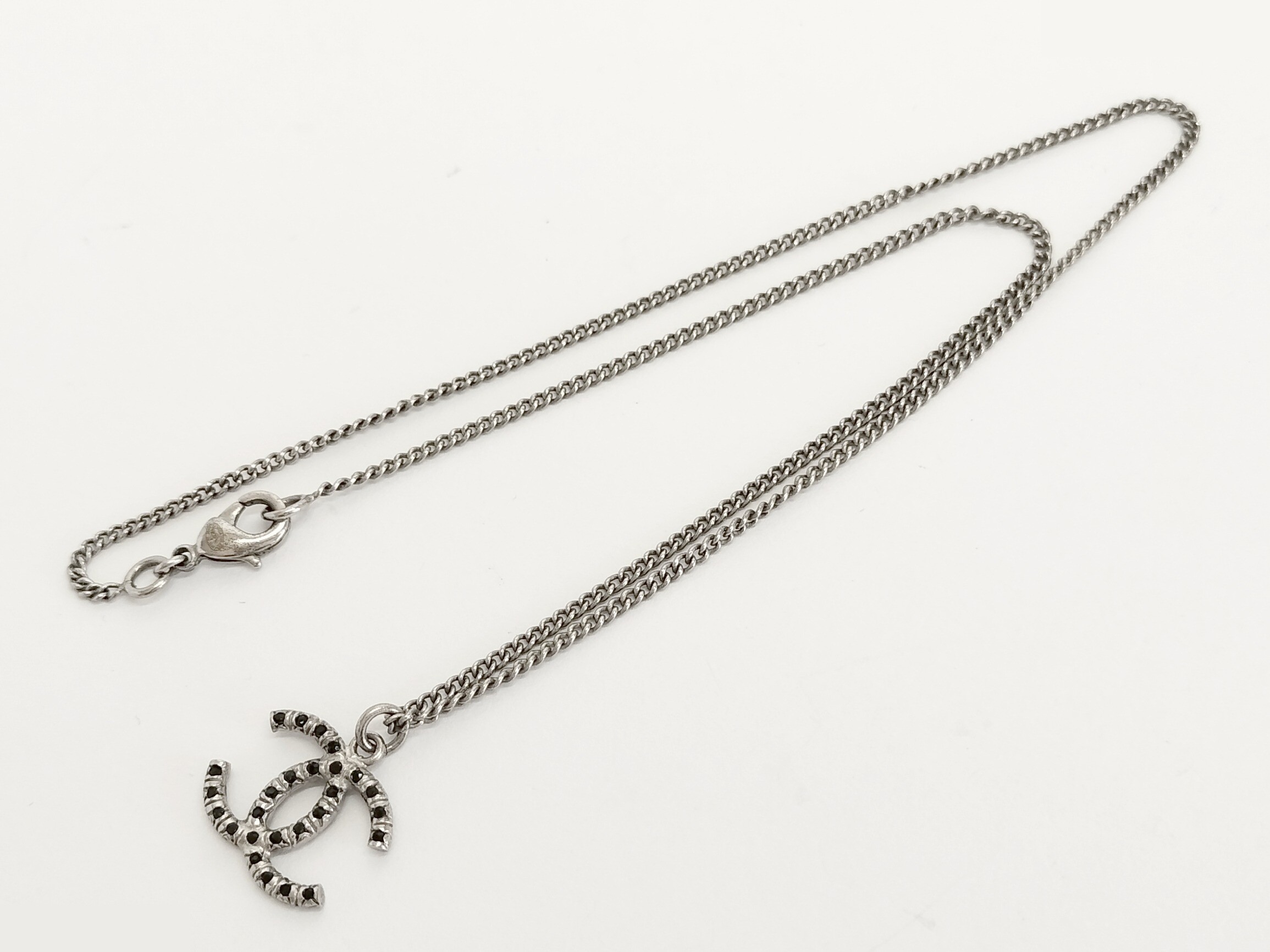 Coco Silver Necklace, Chain approx. 43cm — view 2