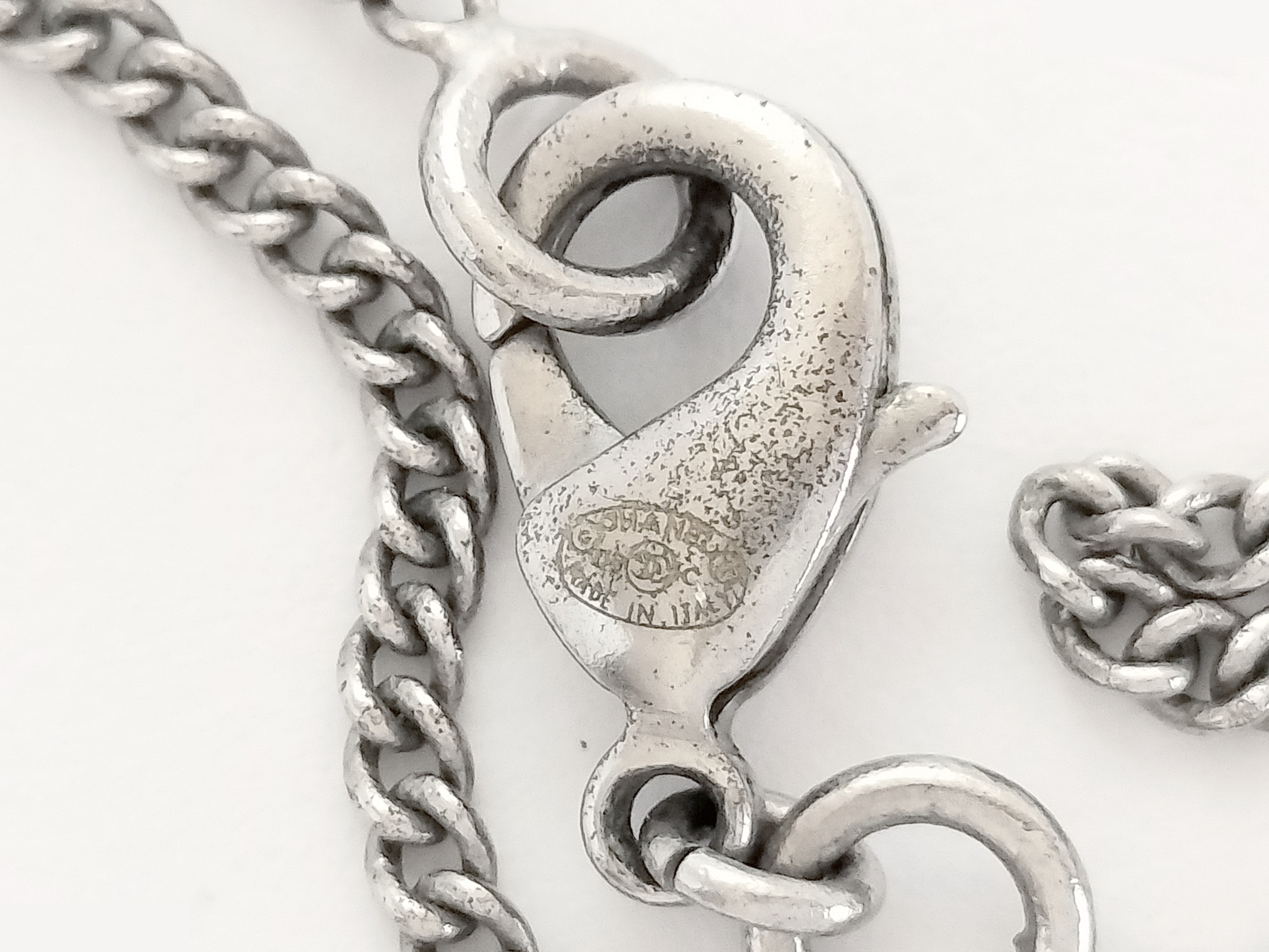 Coco Silver Necklace, Chain approx. 43cm — view 3