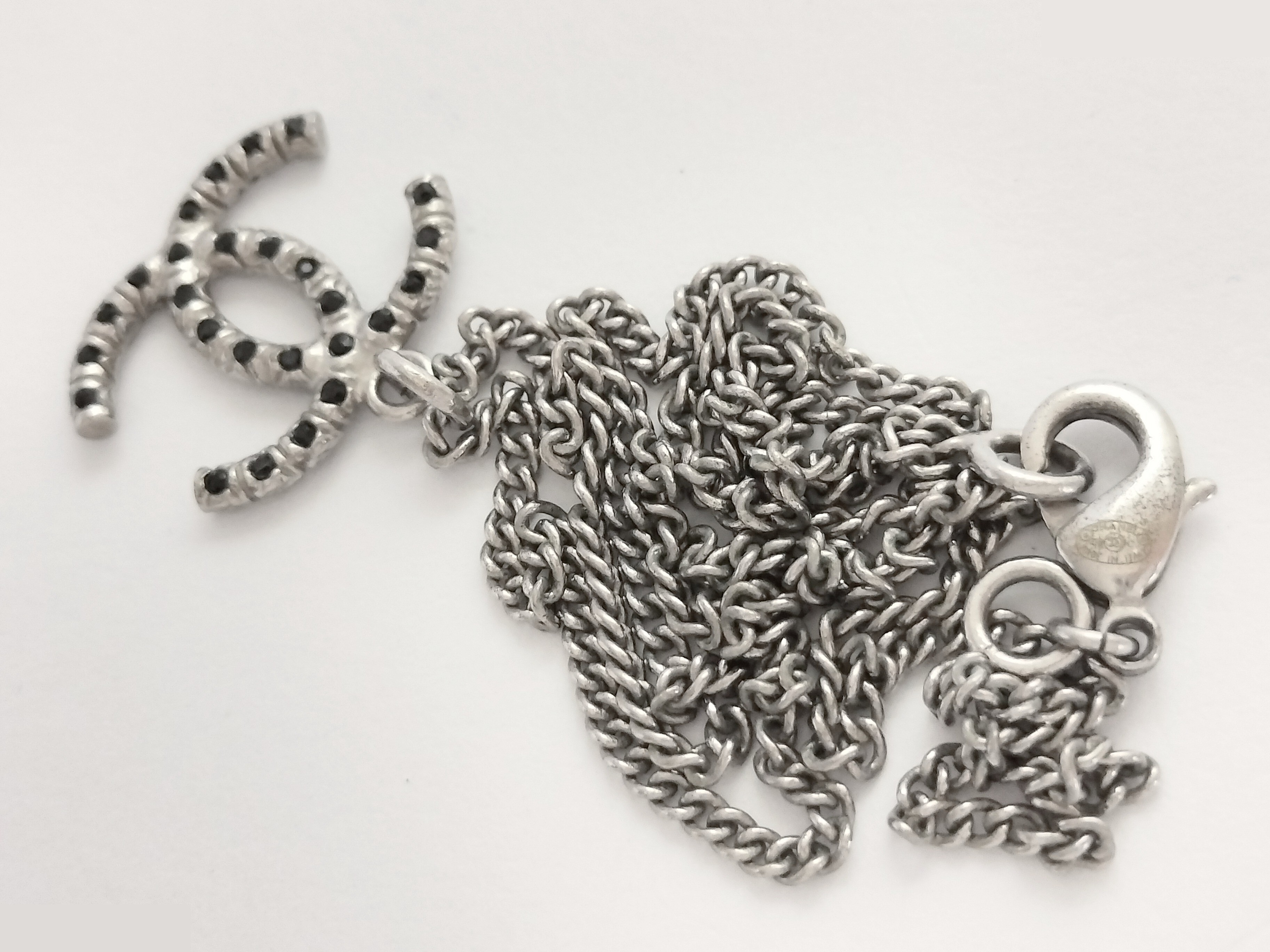 Coco Silver Necklace, Chain approx. 43cm — view 6