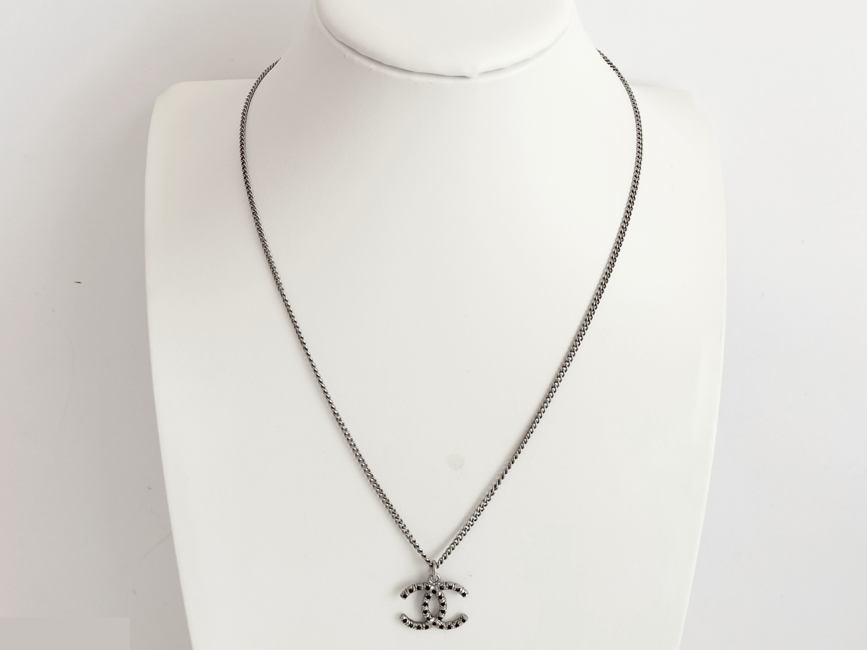 Coco Silver Necklace, Chain approx. 43cm — view 7