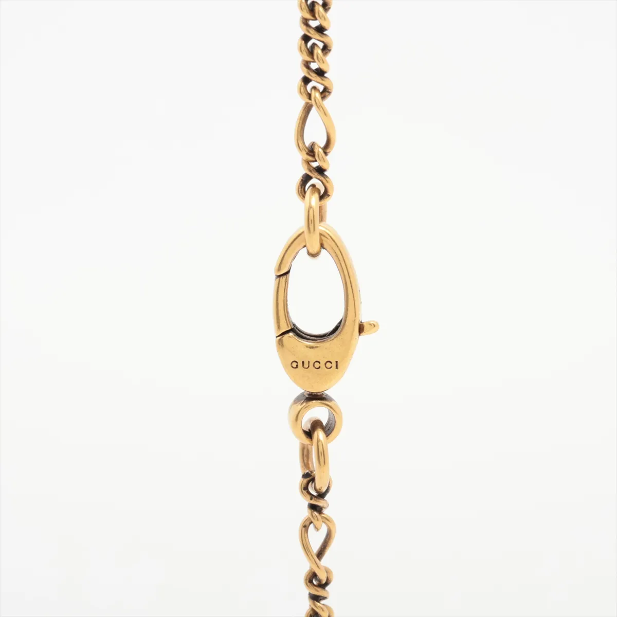 Lion Head Necklace GP Gold — view 3