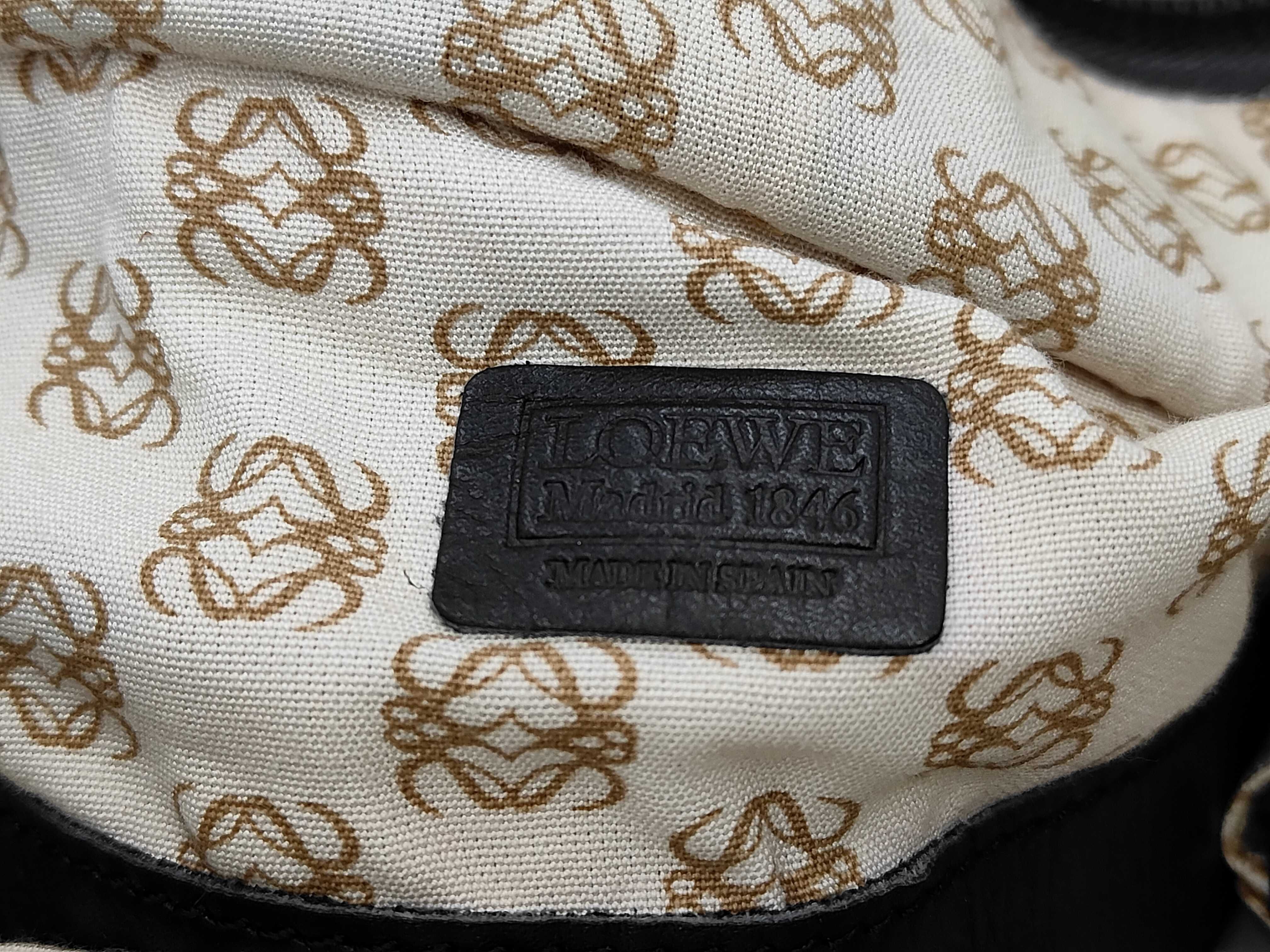 Boston Bag Leather Anagram Boston Bag — view 12