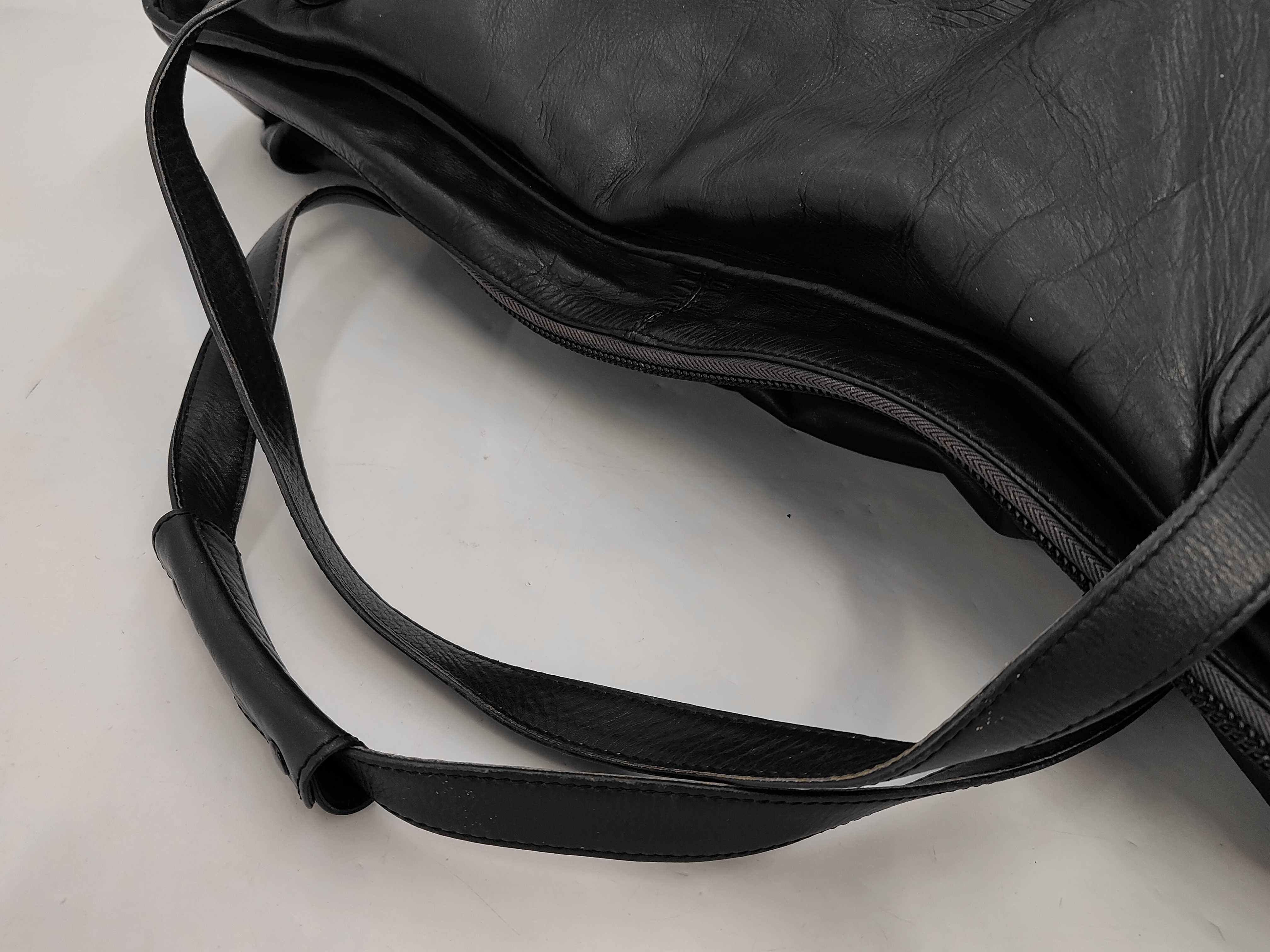 Boston Bag Leather Anagram Boston Bag — view 3