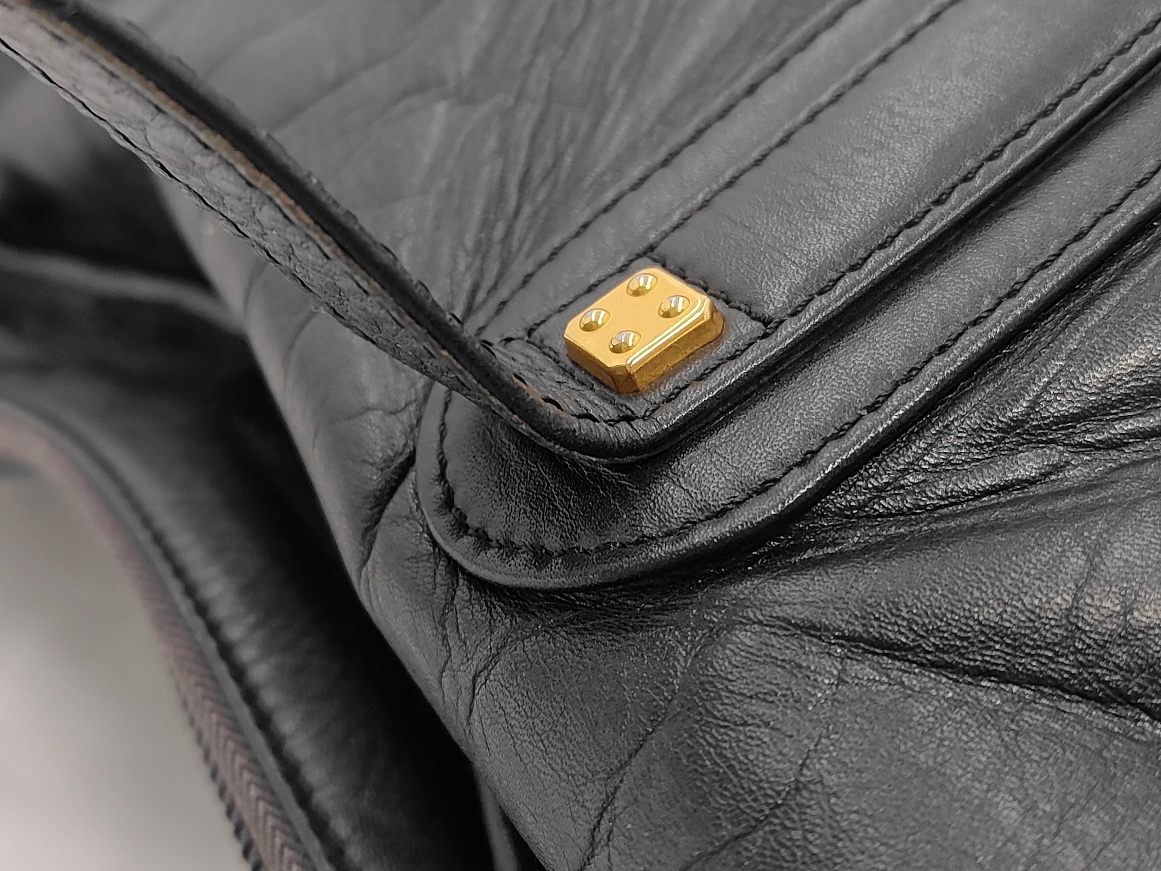 Boston Bag Leather Anagram Boston Bag — view 5