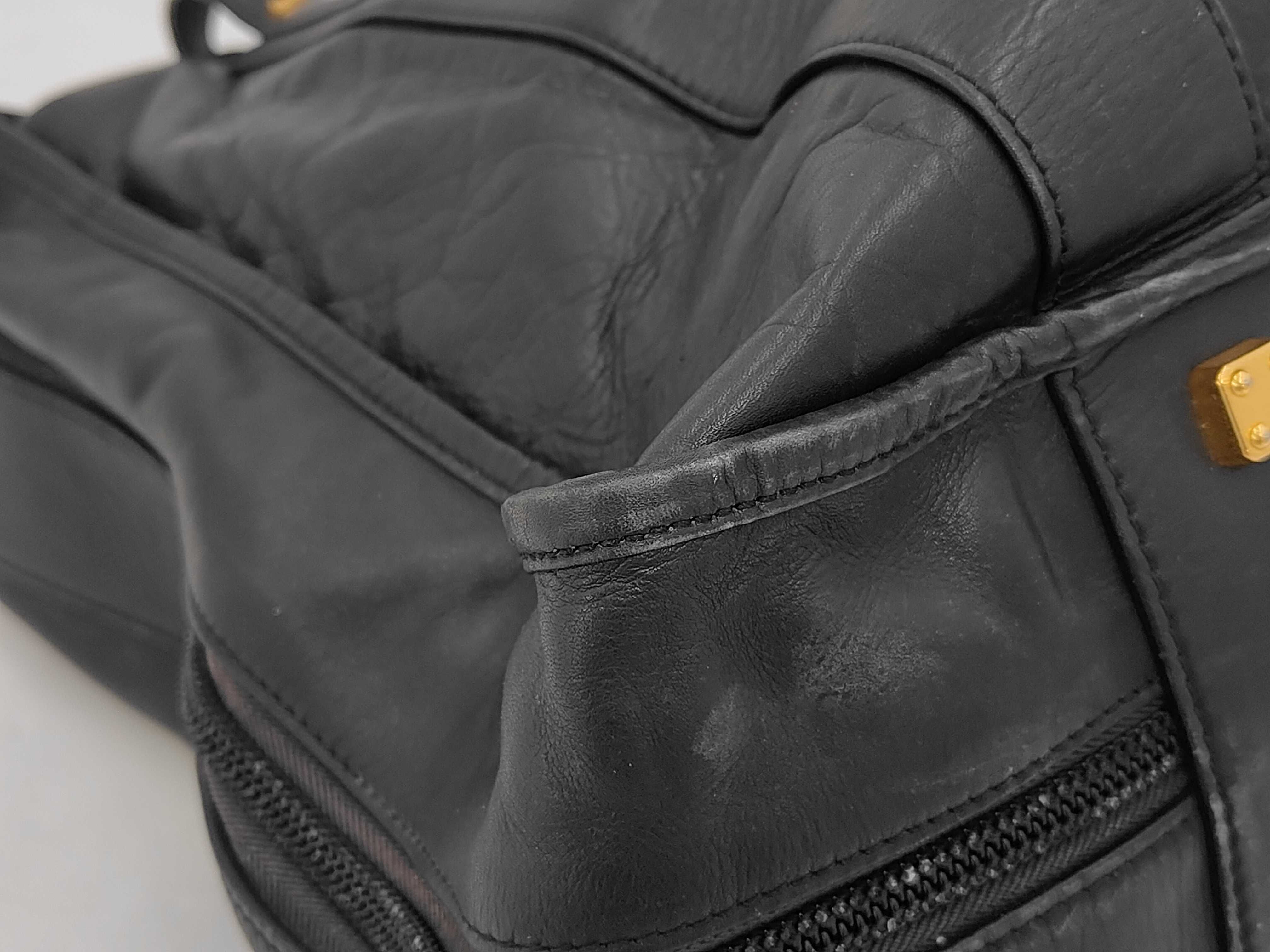 Boston Bag Leather Anagram Boston Bag — view 6