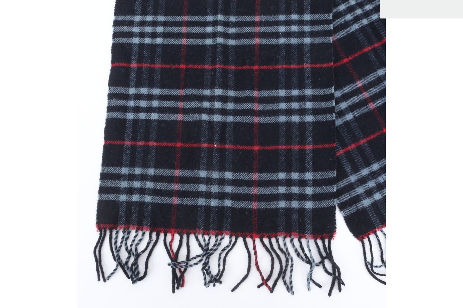 Checkered scarf — view 3