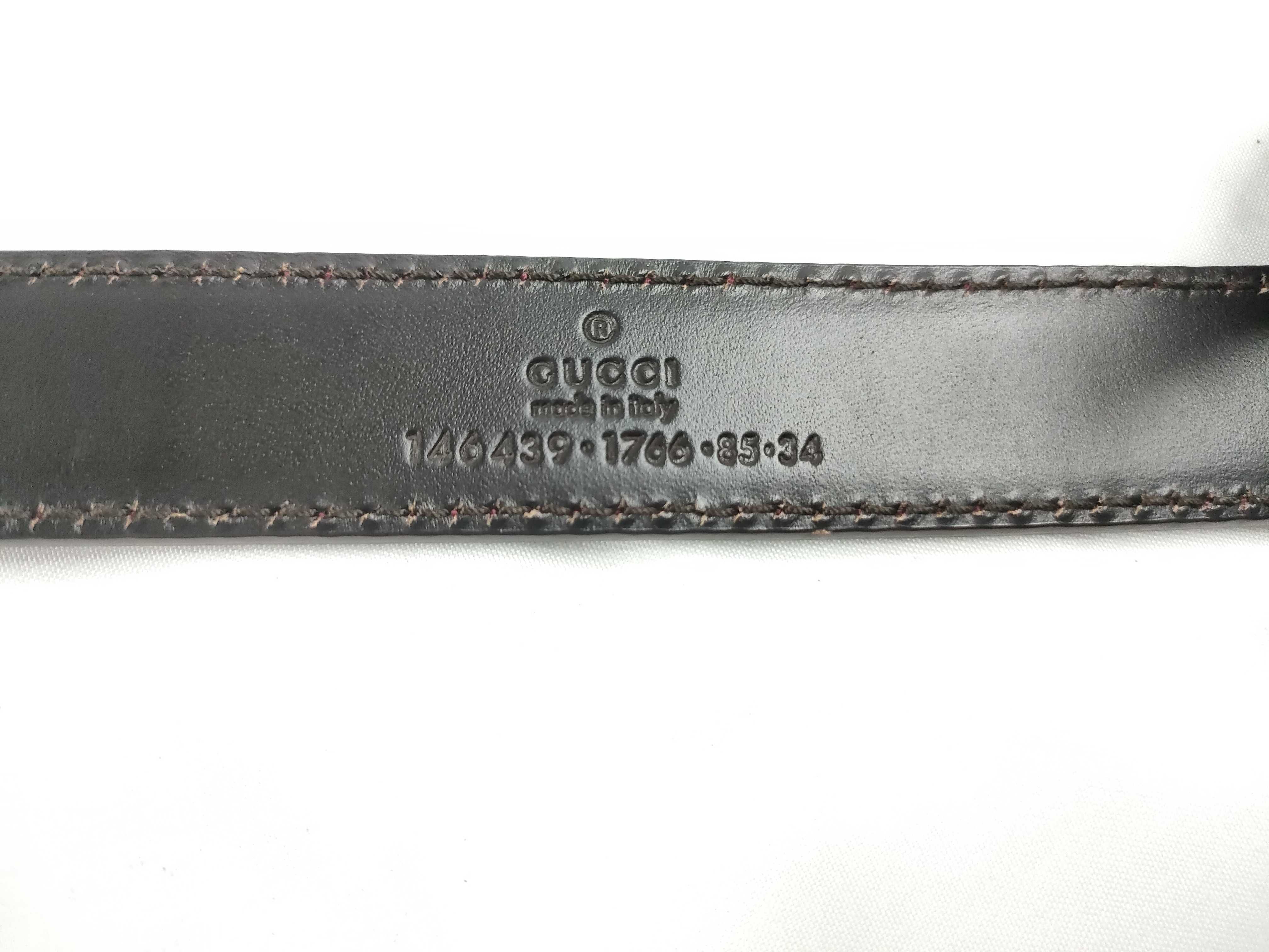 Leather Belt, Red Belt — view 6