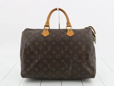 Speedy 35 Monogram Brown Handbag