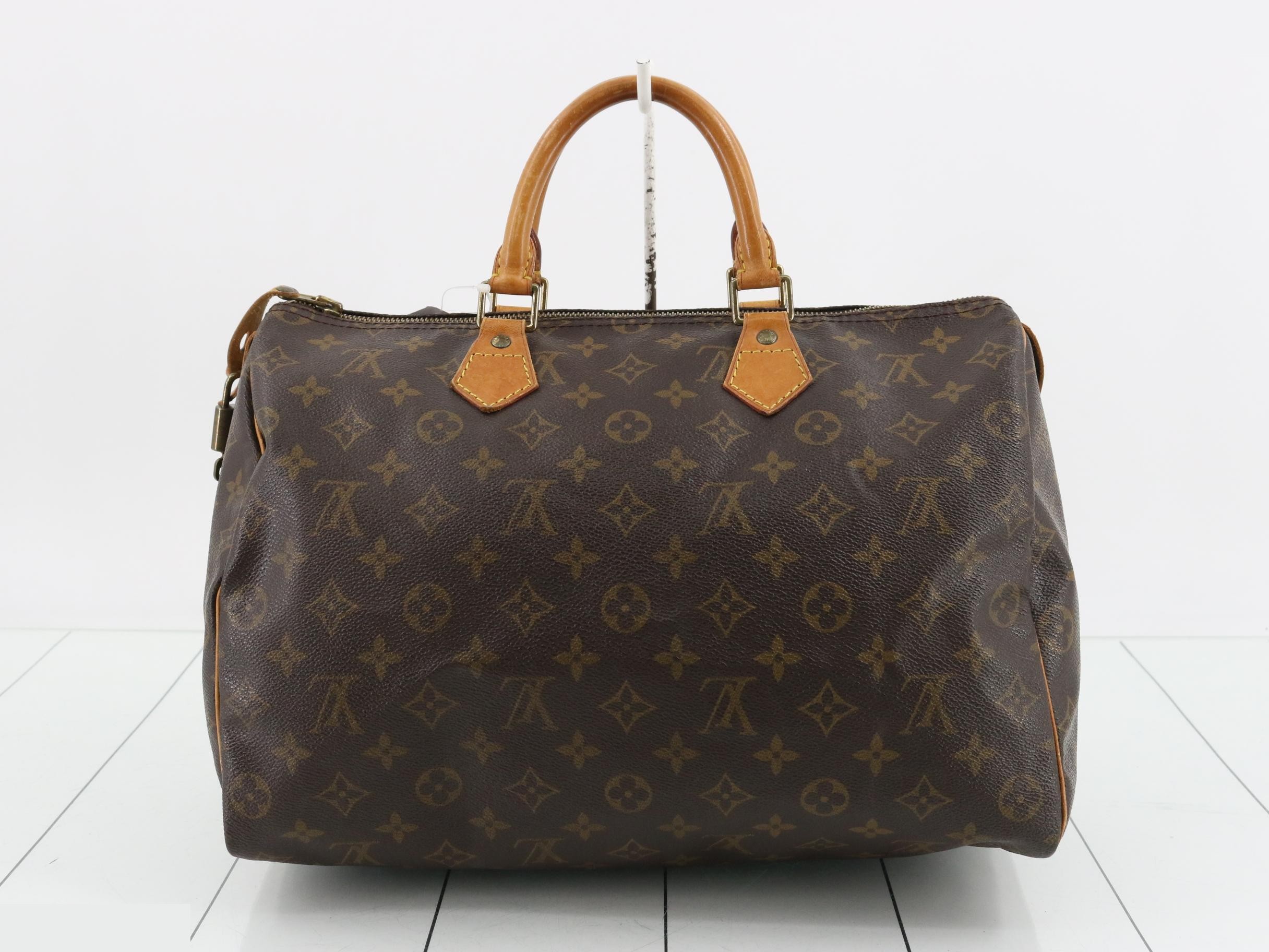 Speedy 35 Monogram Brown Handbag — view 2