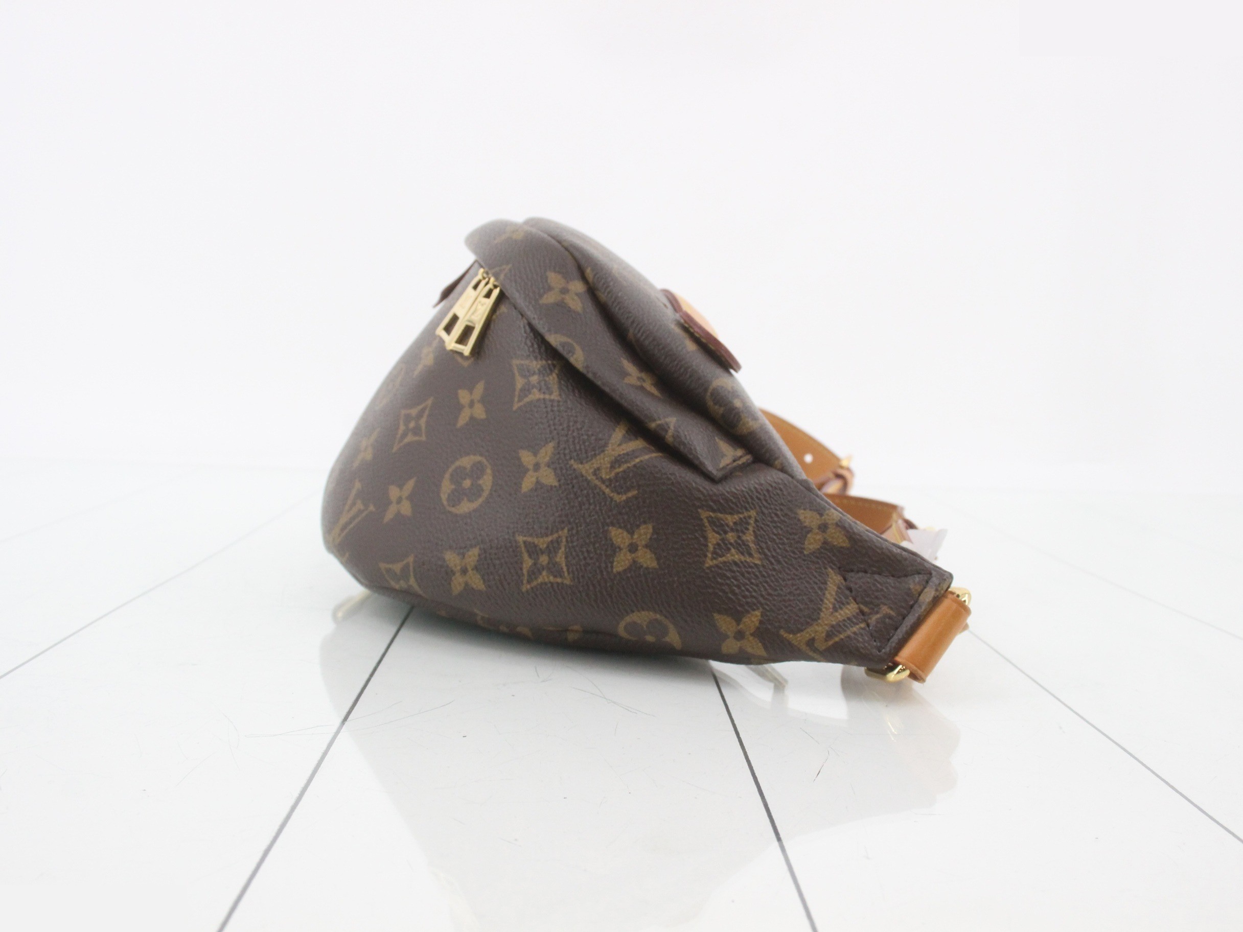 Monogram Bum Bag, Waist Bag, Body Bag — view 3