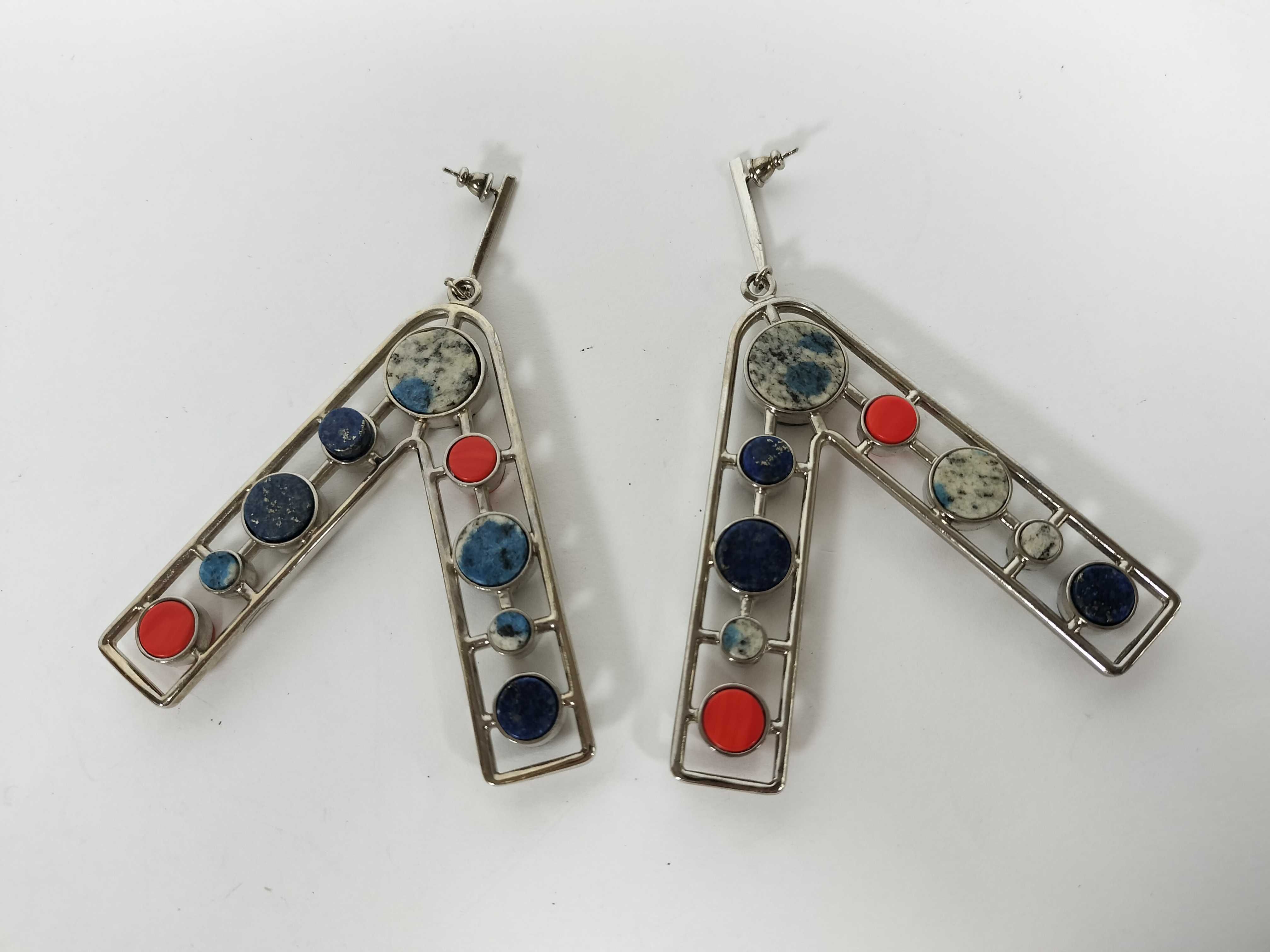 earrings — view 2