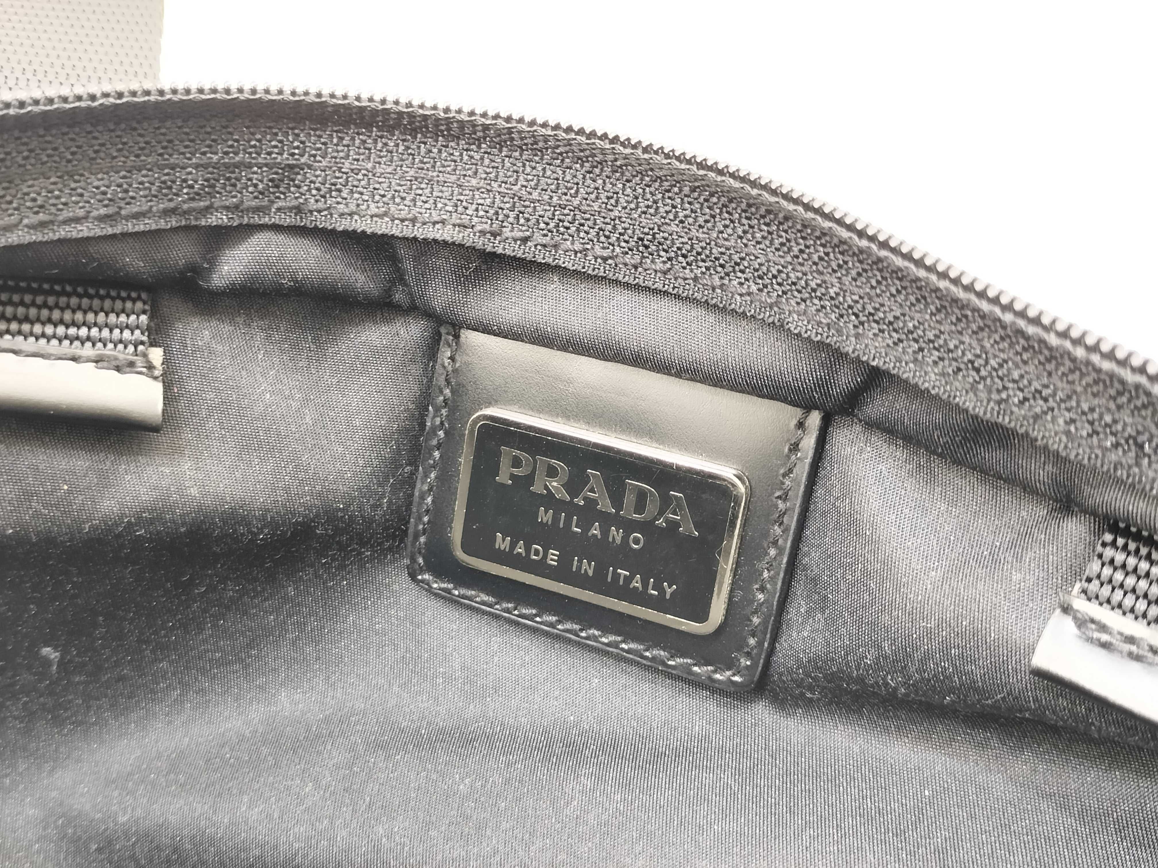 nylon Prada nylon tote bag — view 14