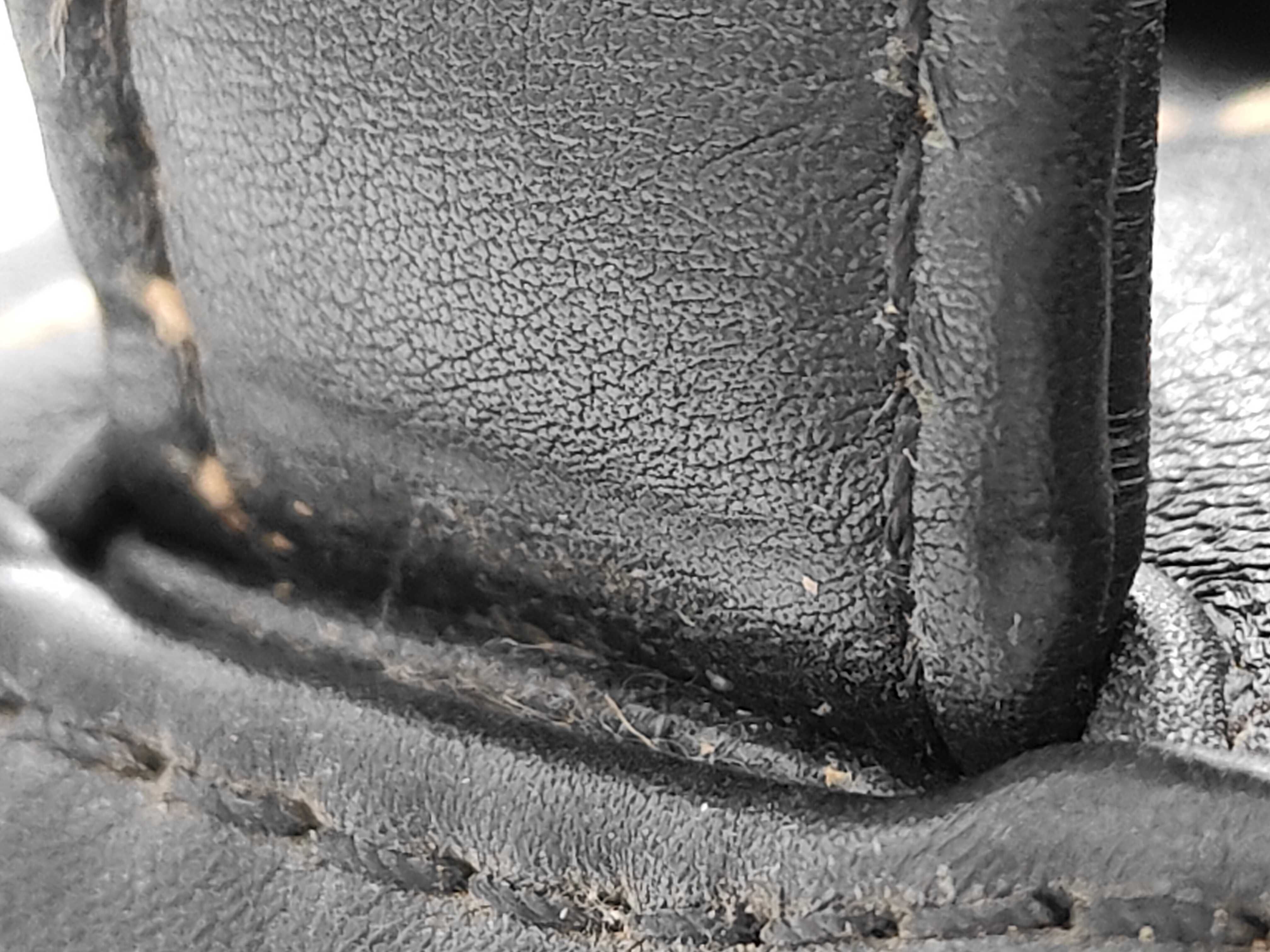 Wild Stitch Black Handbag (with Authenticity Card and Seal) — view 7