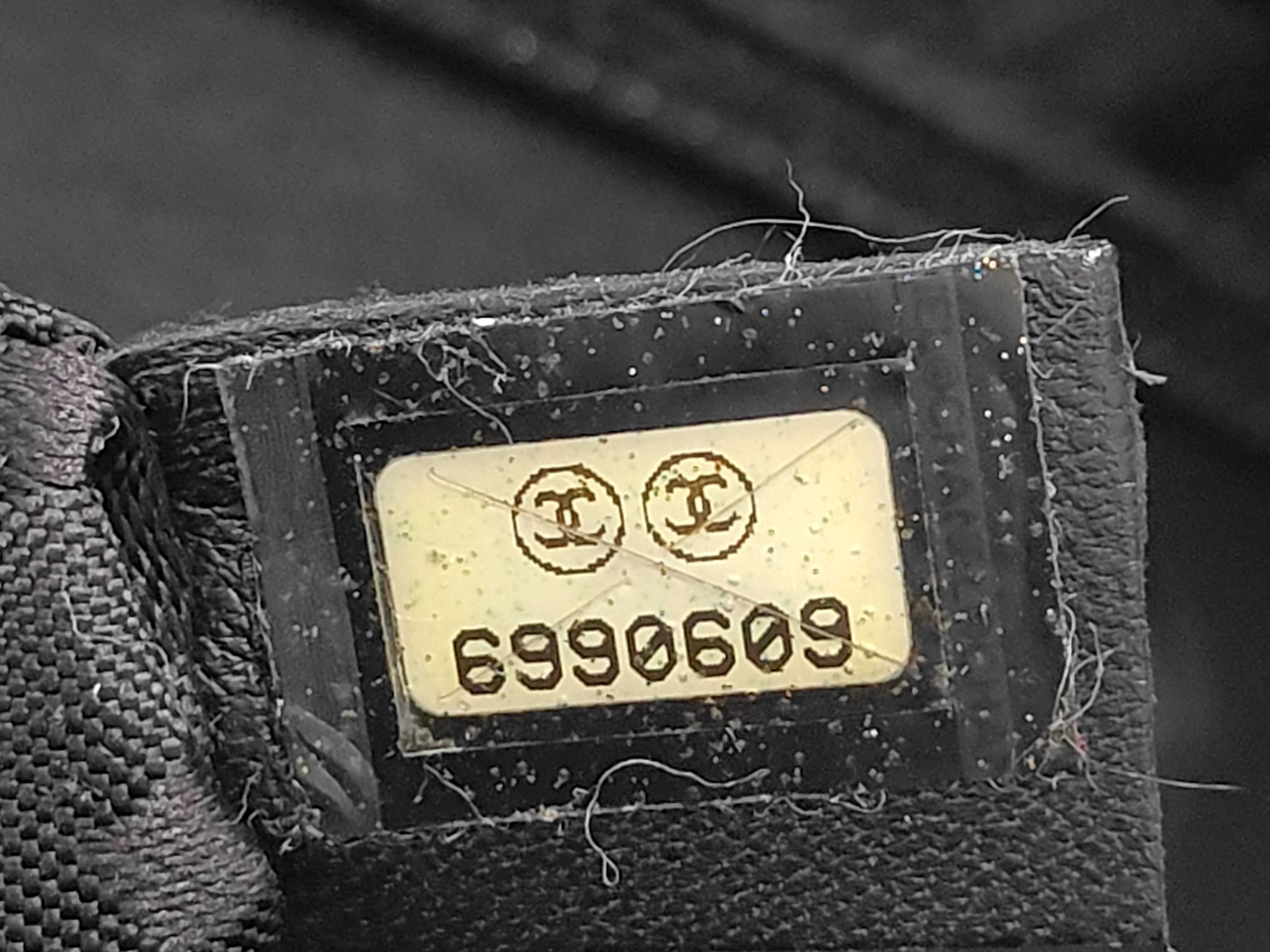 Wild Stitch Black Handbag (with Authenticity Card and Seal) — view 9