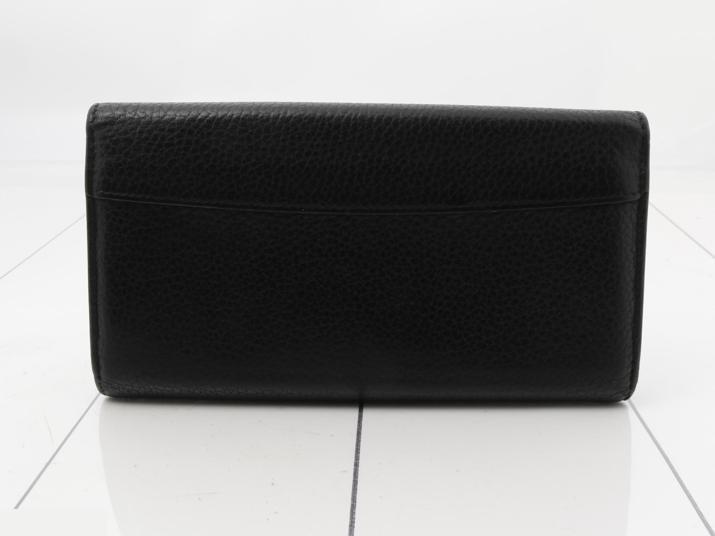 Portefeuille Capucines Noir — view 2