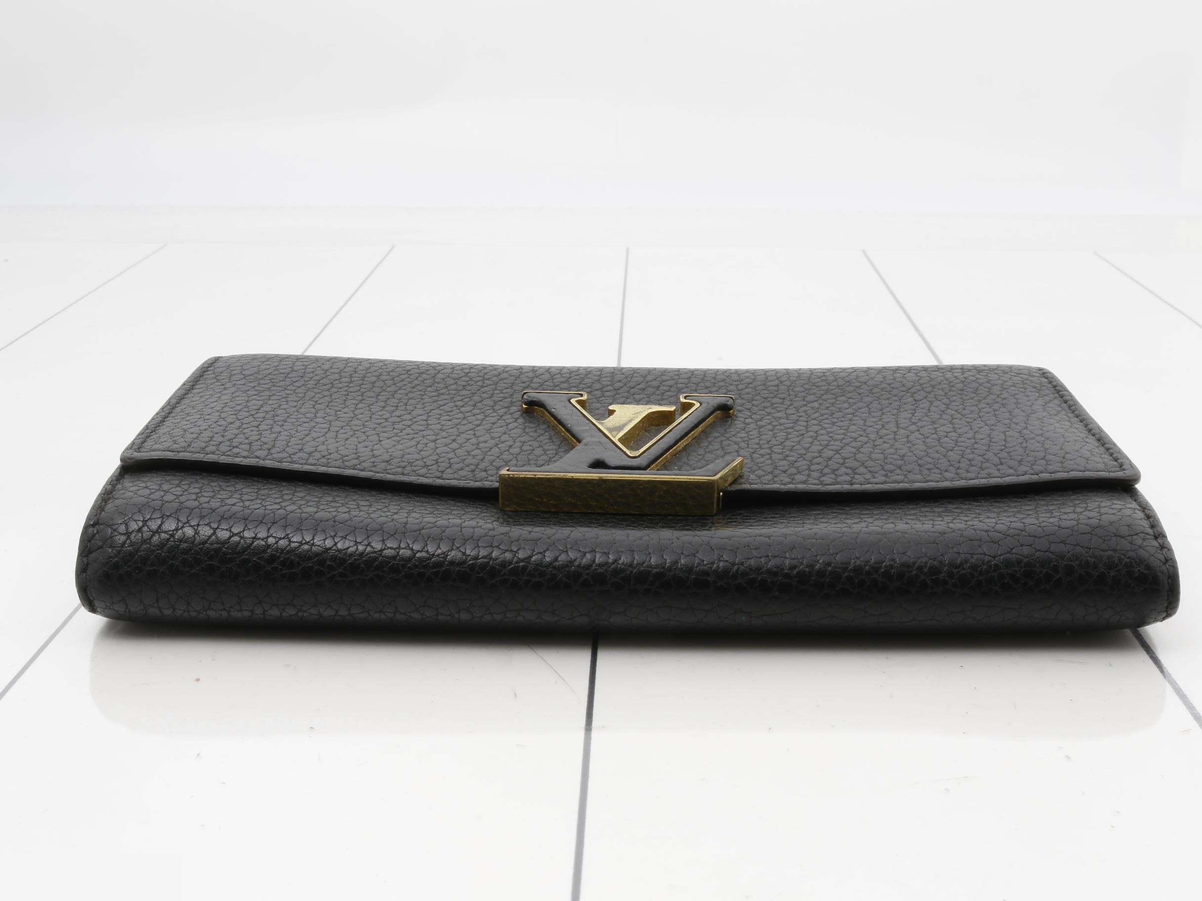 Portefeuille Capucines Noir — view 3