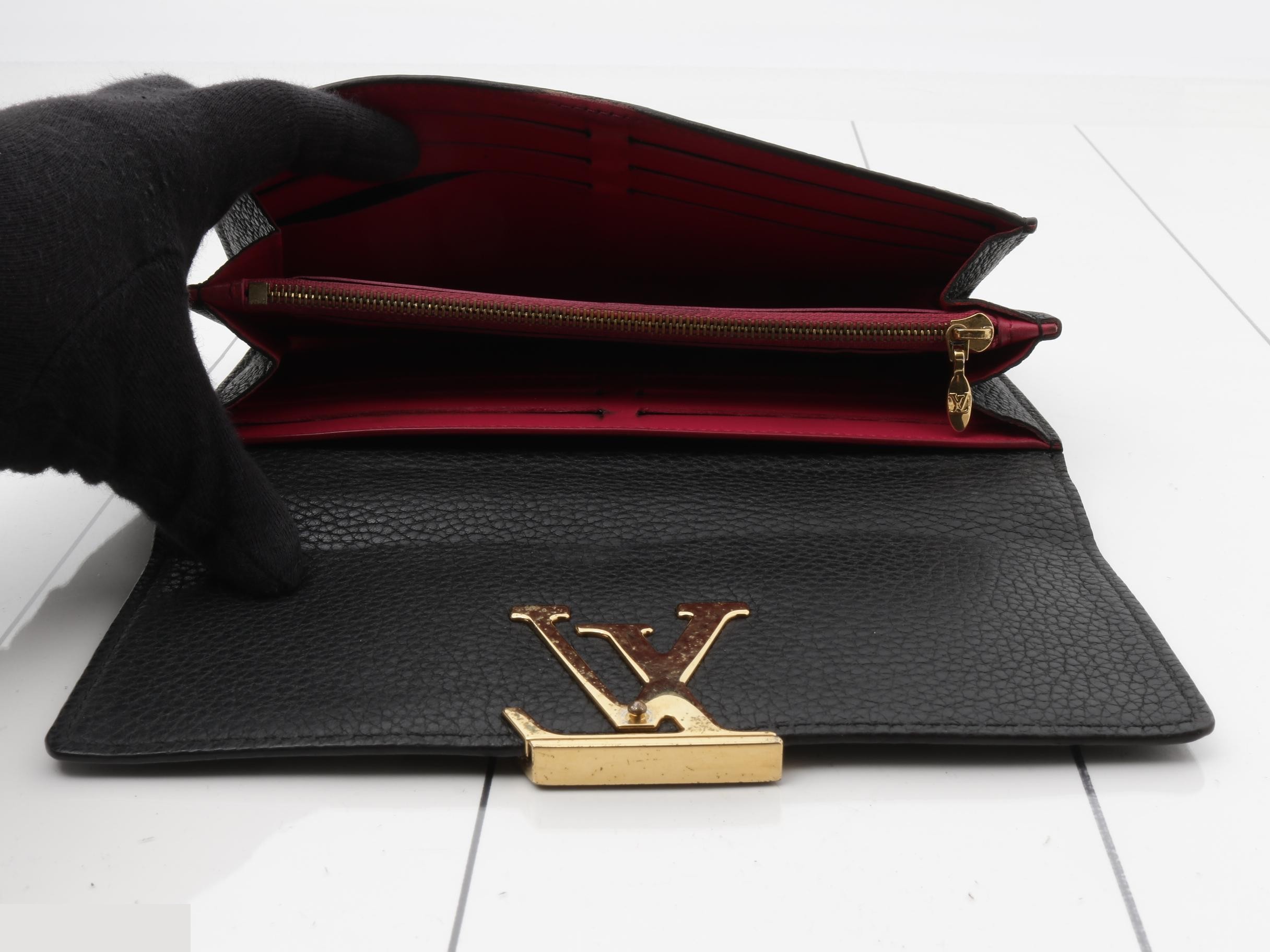 Portefeuille Capucines Noir — view 4