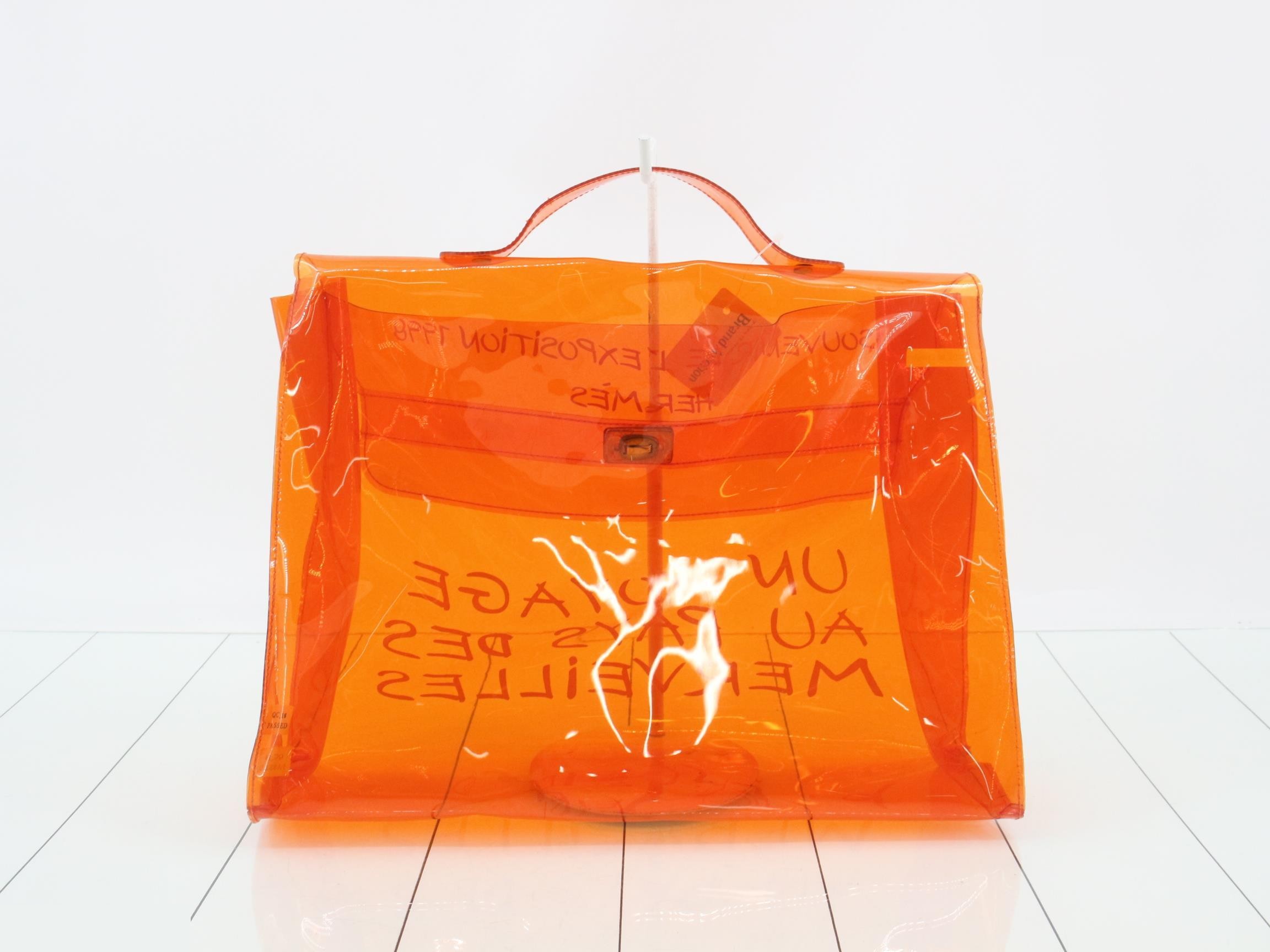 Vinyl Kelly handbag — view 2
