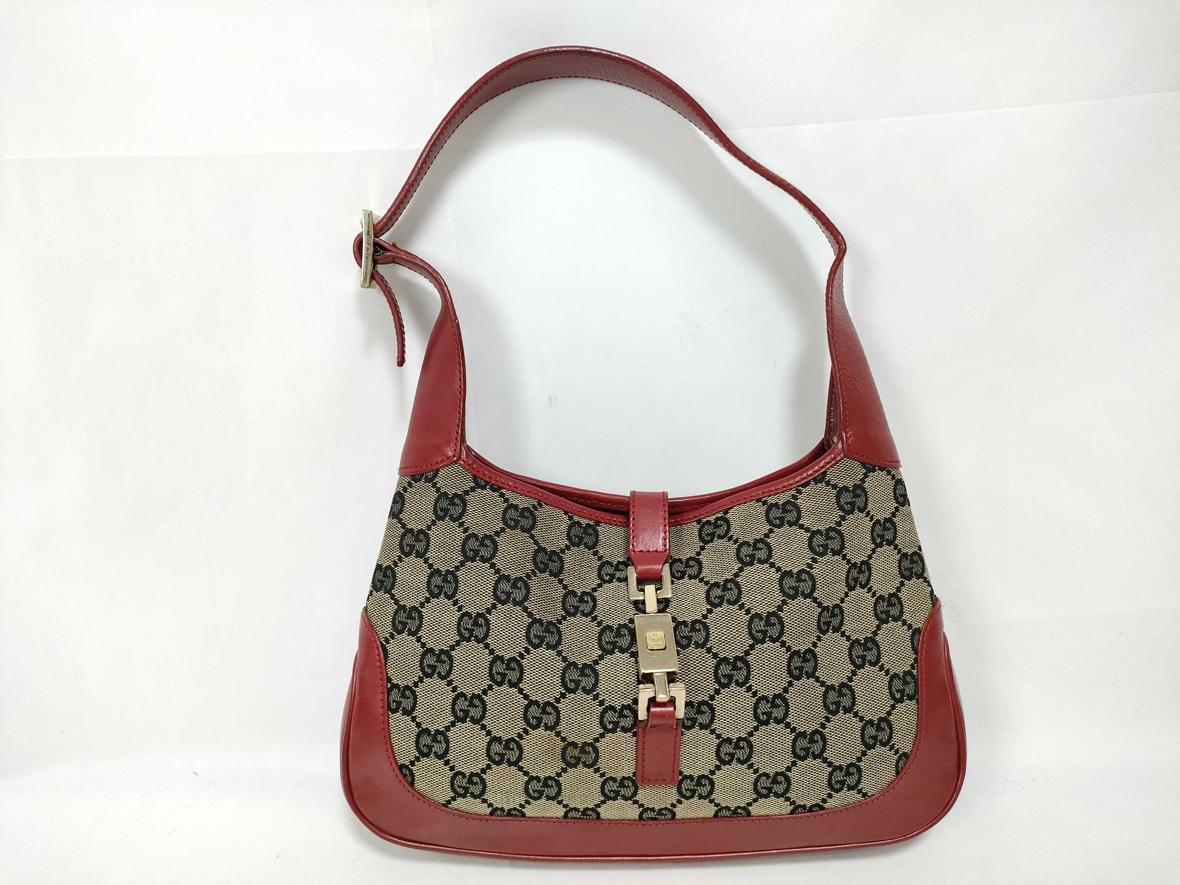 GG Canvas Jackie 001013 Handbag