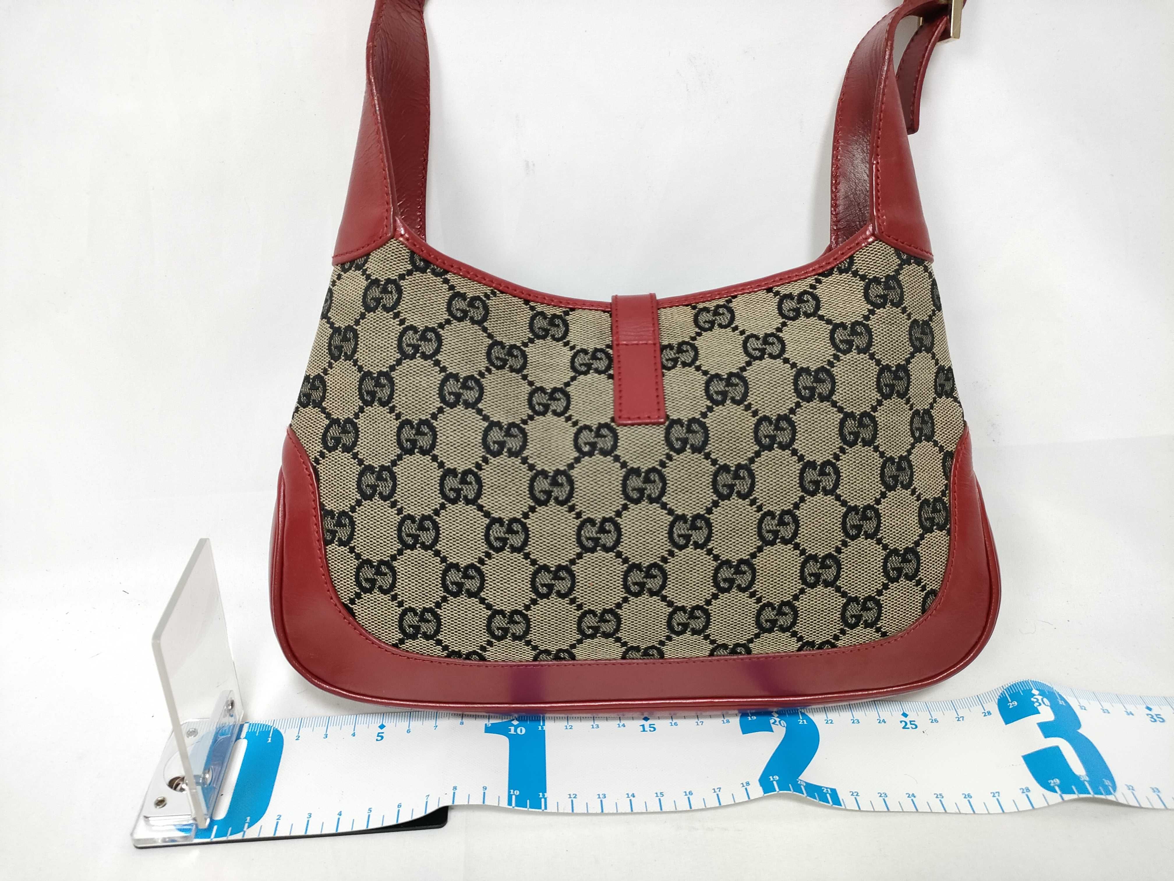 GG Canvas Jackie 001013 Handbag — view 2