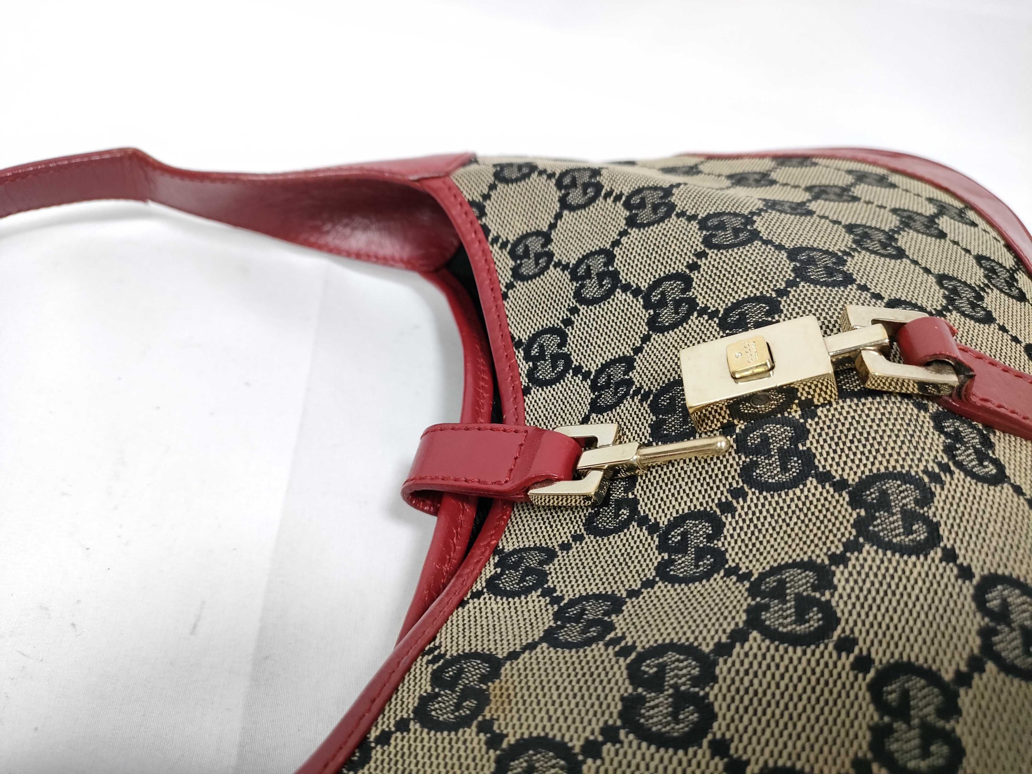 GG Canvas Jackie 001013 Handbag — view 11