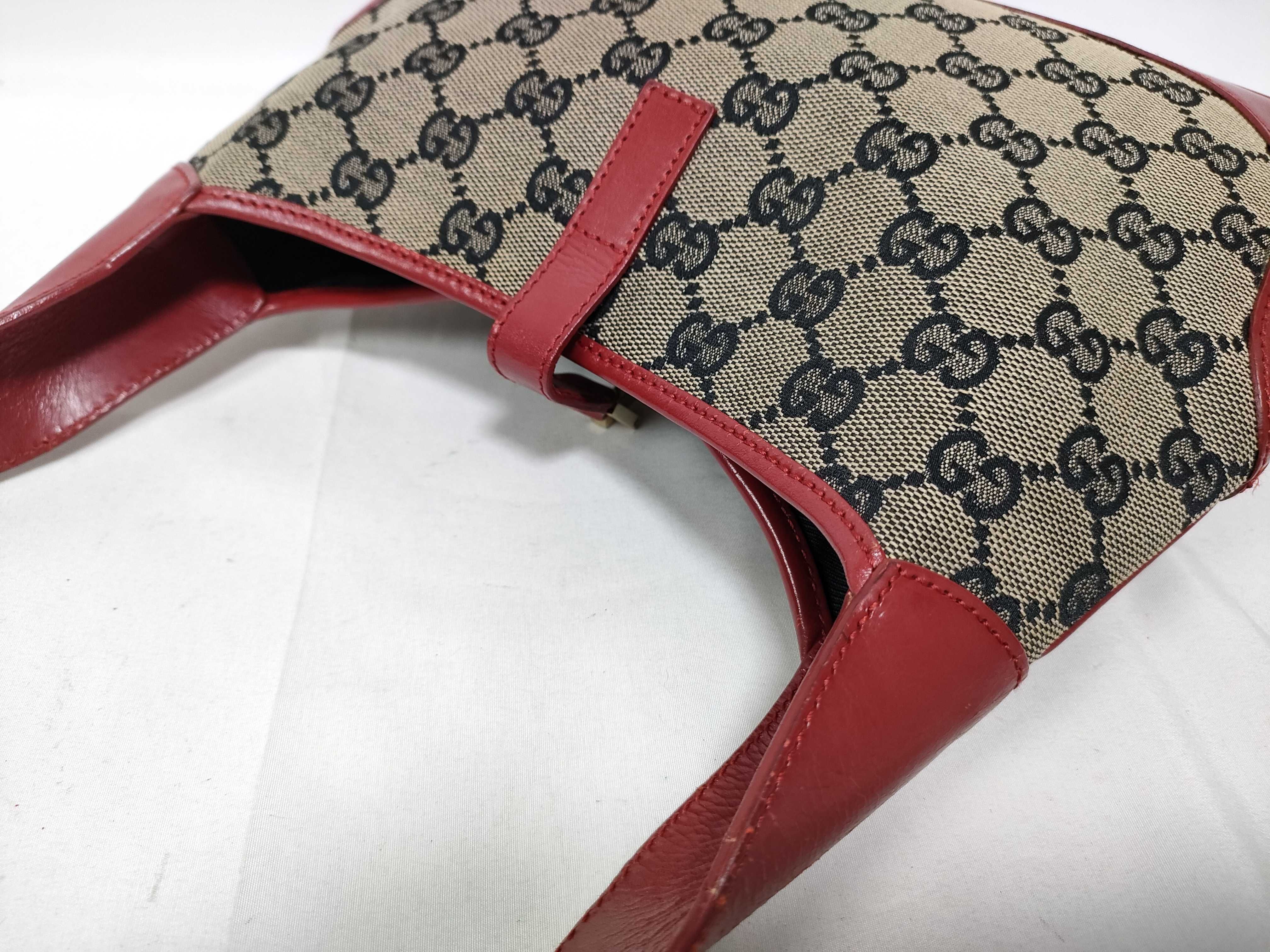 GG Canvas Jackie 001013 Handbag — view 7