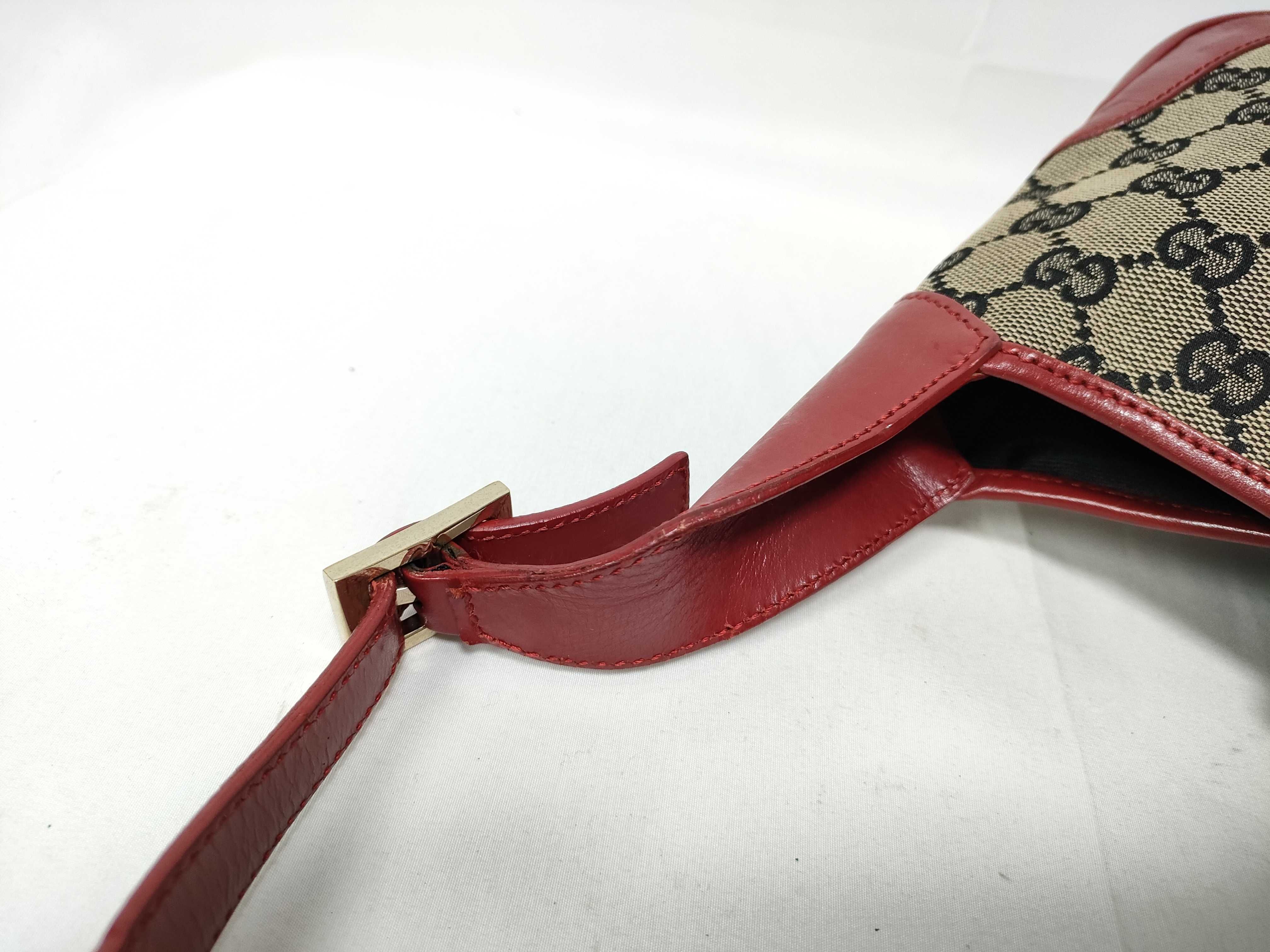 GG Canvas Jackie 001013 Handbag — view 8