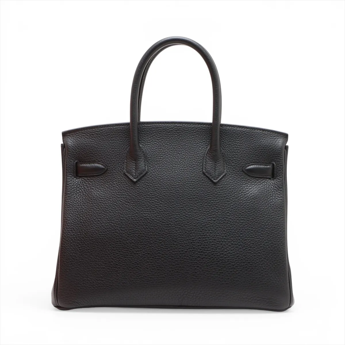 [Individually wrapped] Hermes Birkin 30 Letourne Togo Black Gold Hardware Y:2020 — view 2