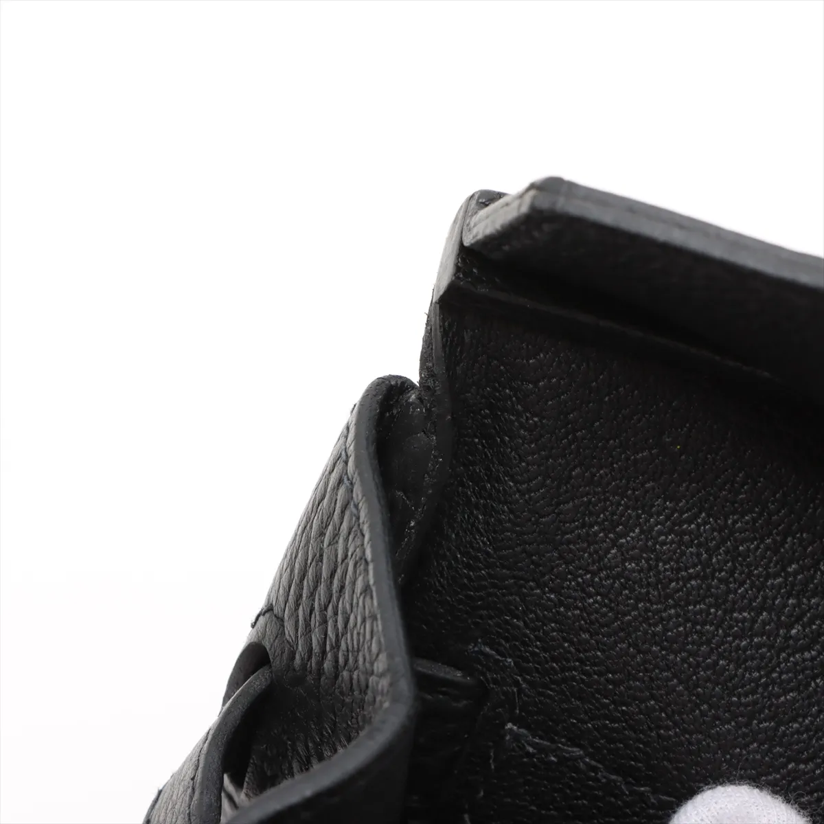 [Individually wrapped] Hermes Birkin 30 Letourne Togo Black Gold Hardware Y:2020 — view 12