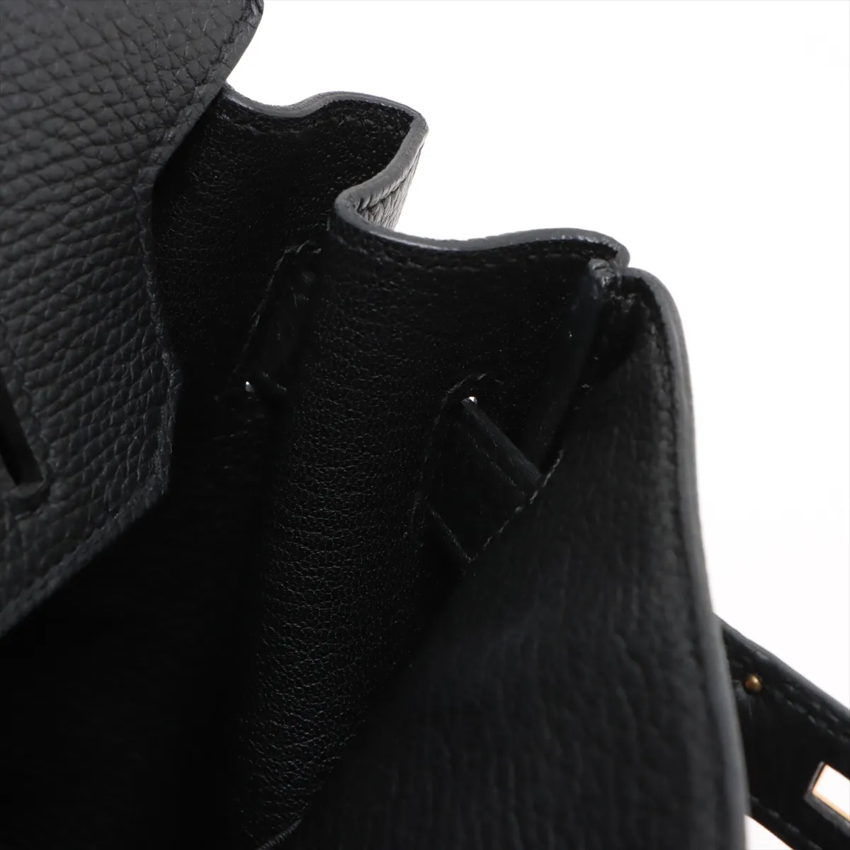 [Individually wrapped] Hermes Birkin 30 Letourne Togo Black Gold Hardware Y:2020 — view 14
