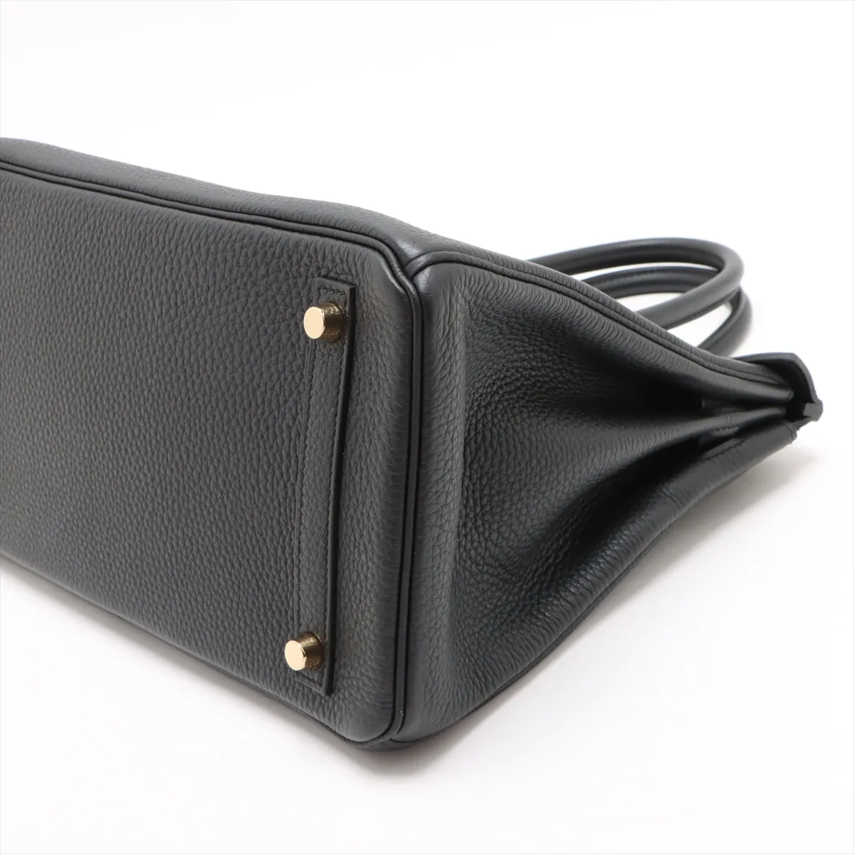 [Individually wrapped] Hermes Birkin 30 Letourne Togo Black Gold Hardware Y:2020 — view 3