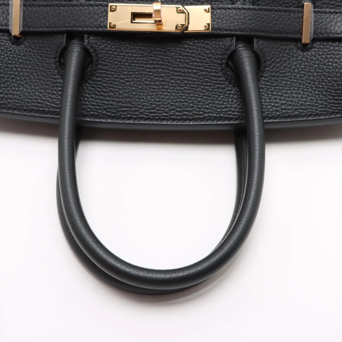 [Individually wrapped] Hermes Birkin 30 Letourne Togo Black Gold Hardware Y:2020 — view 5