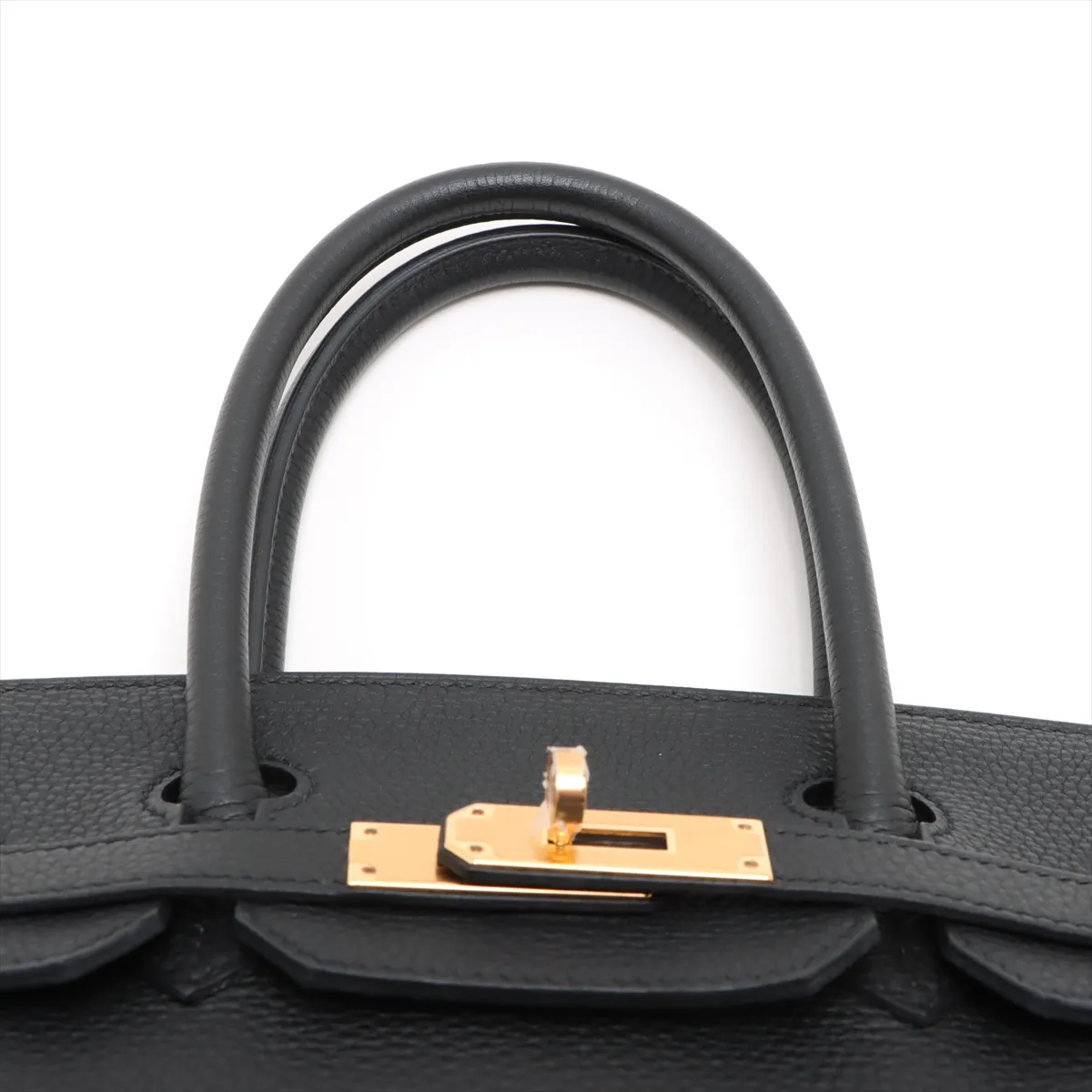 [Individually wrapped] Hermes Birkin 30 Letourne Togo Black Gold Hardware Y:2020 — view 6