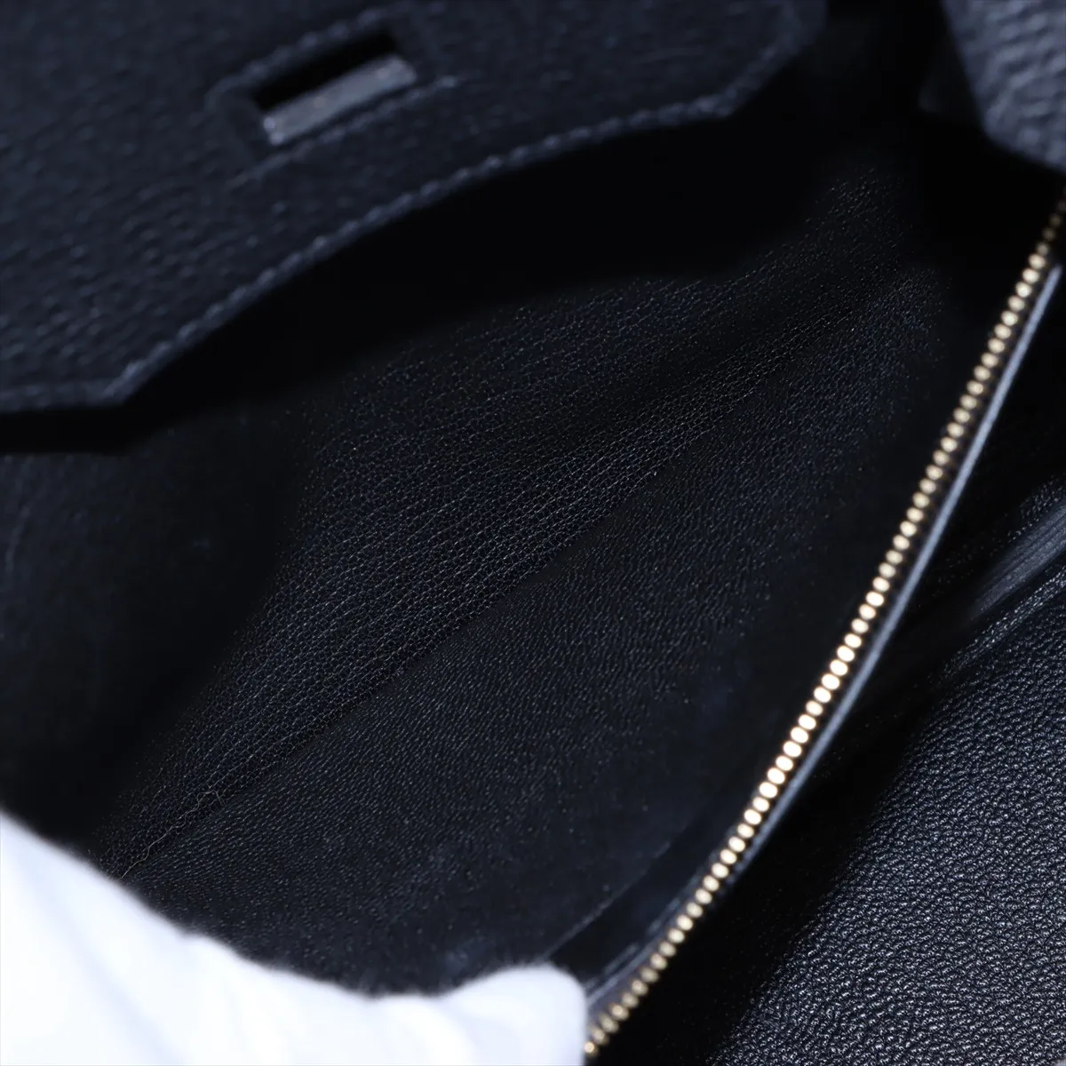 [Individually wrapped] Hermes Birkin 30 Letourne Togo Black Gold Hardware Y:2020 — view 9