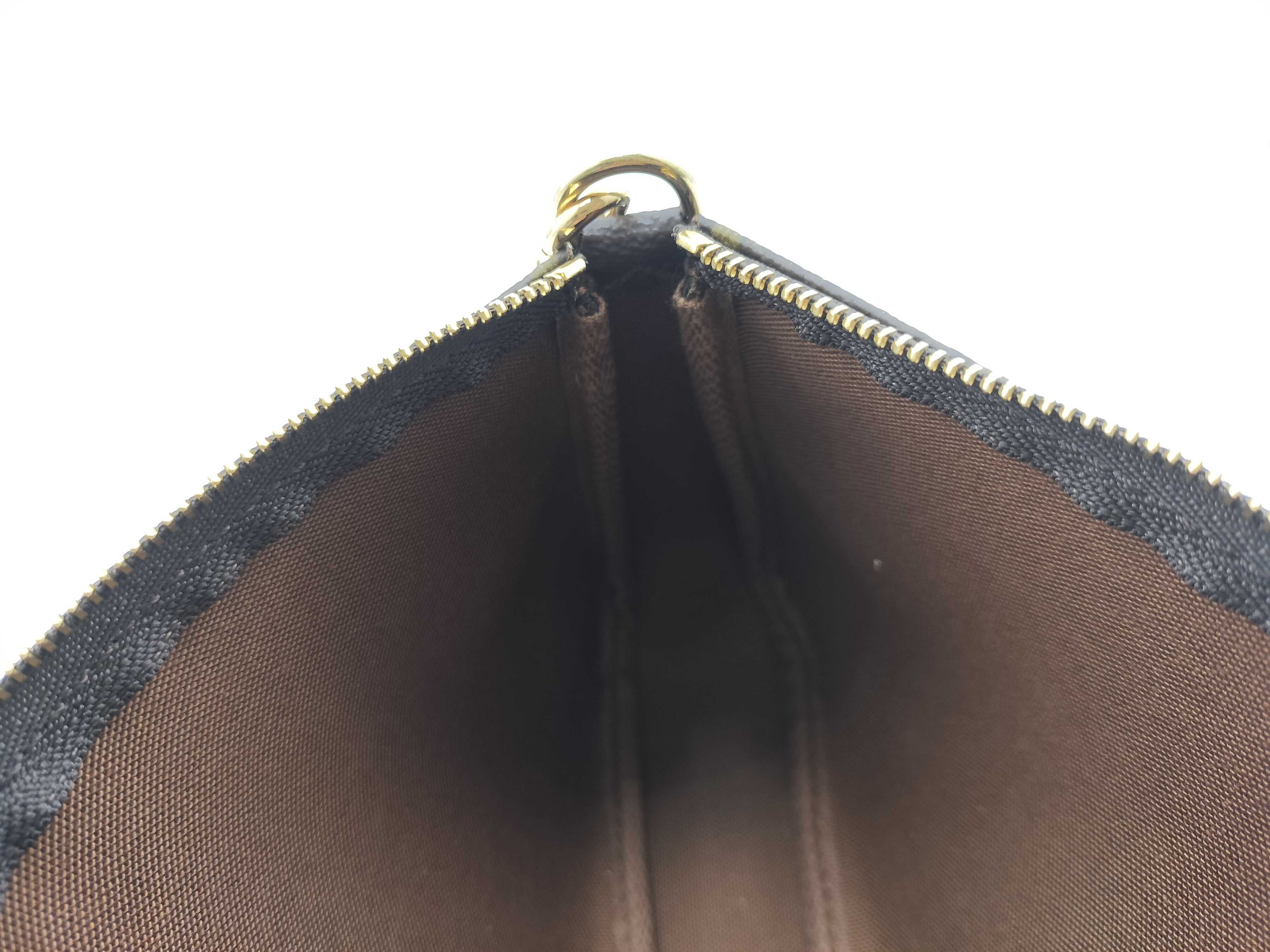 Monogram Louis Vuitton Monogram Pochette Accessoires Pouch — view 11