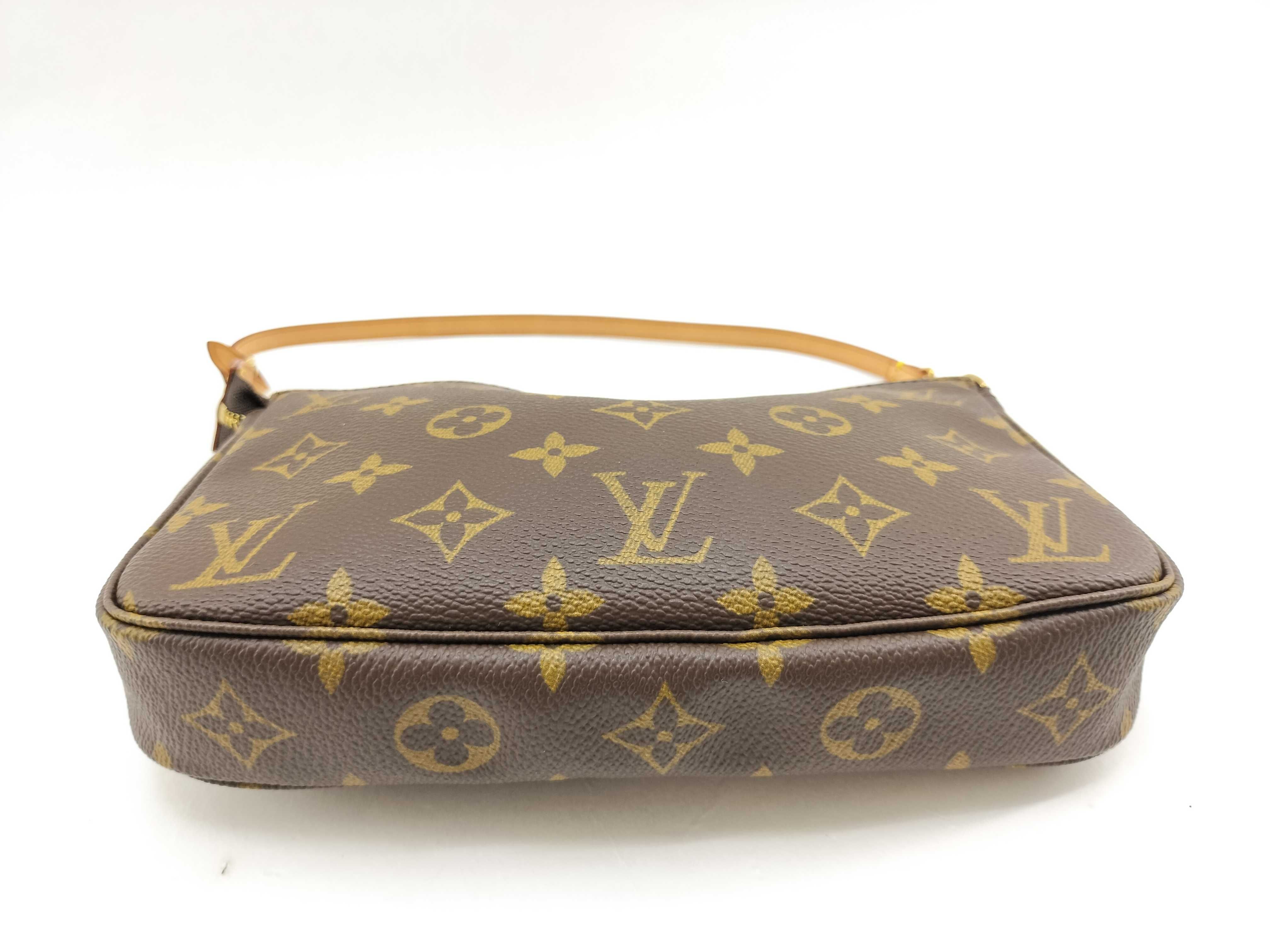 Monogram Louis Vuitton Monogram Pochette Accessoires Pouch — view 3